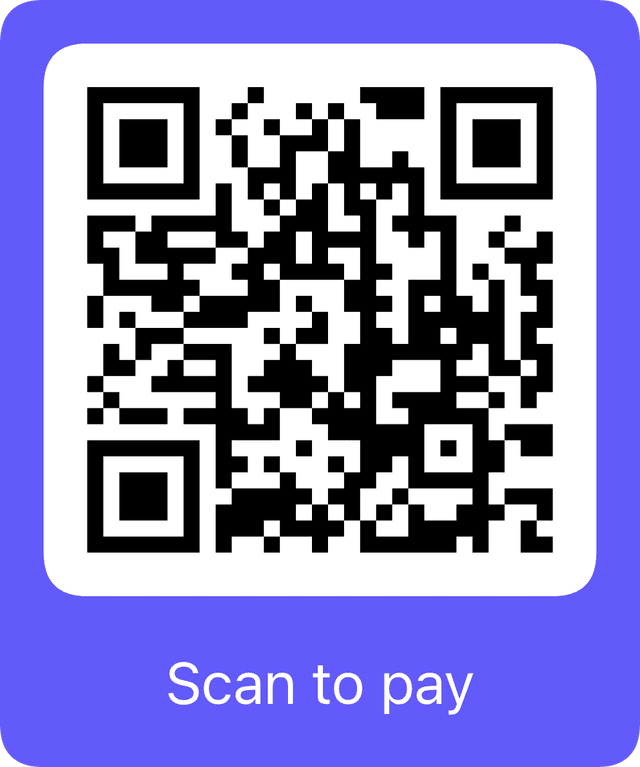 QR code to become a visionary member