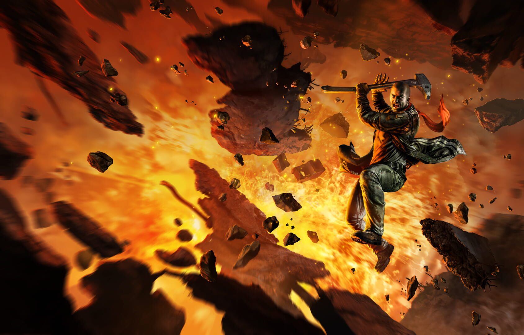 Artwork for Red Faction: Guerrilla Re-Mars-tered
