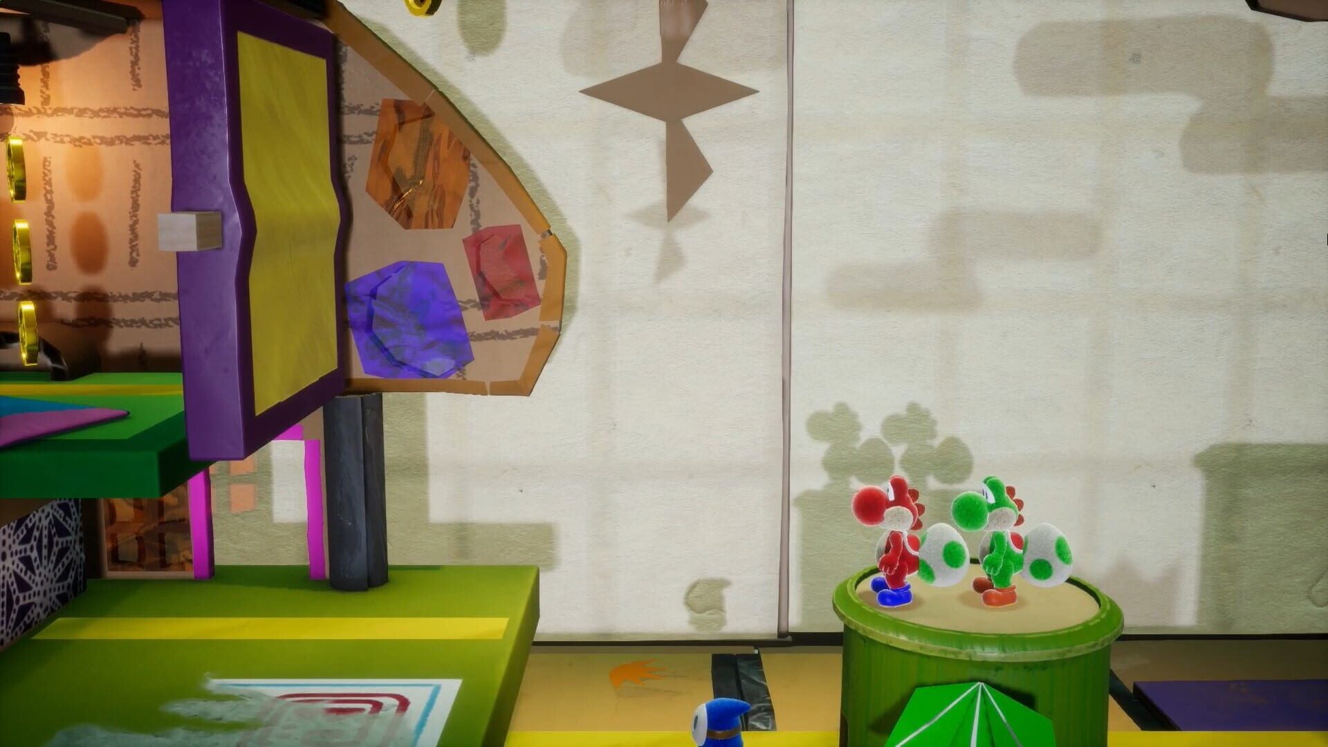 Screenshot for Yoshi's Crafted World