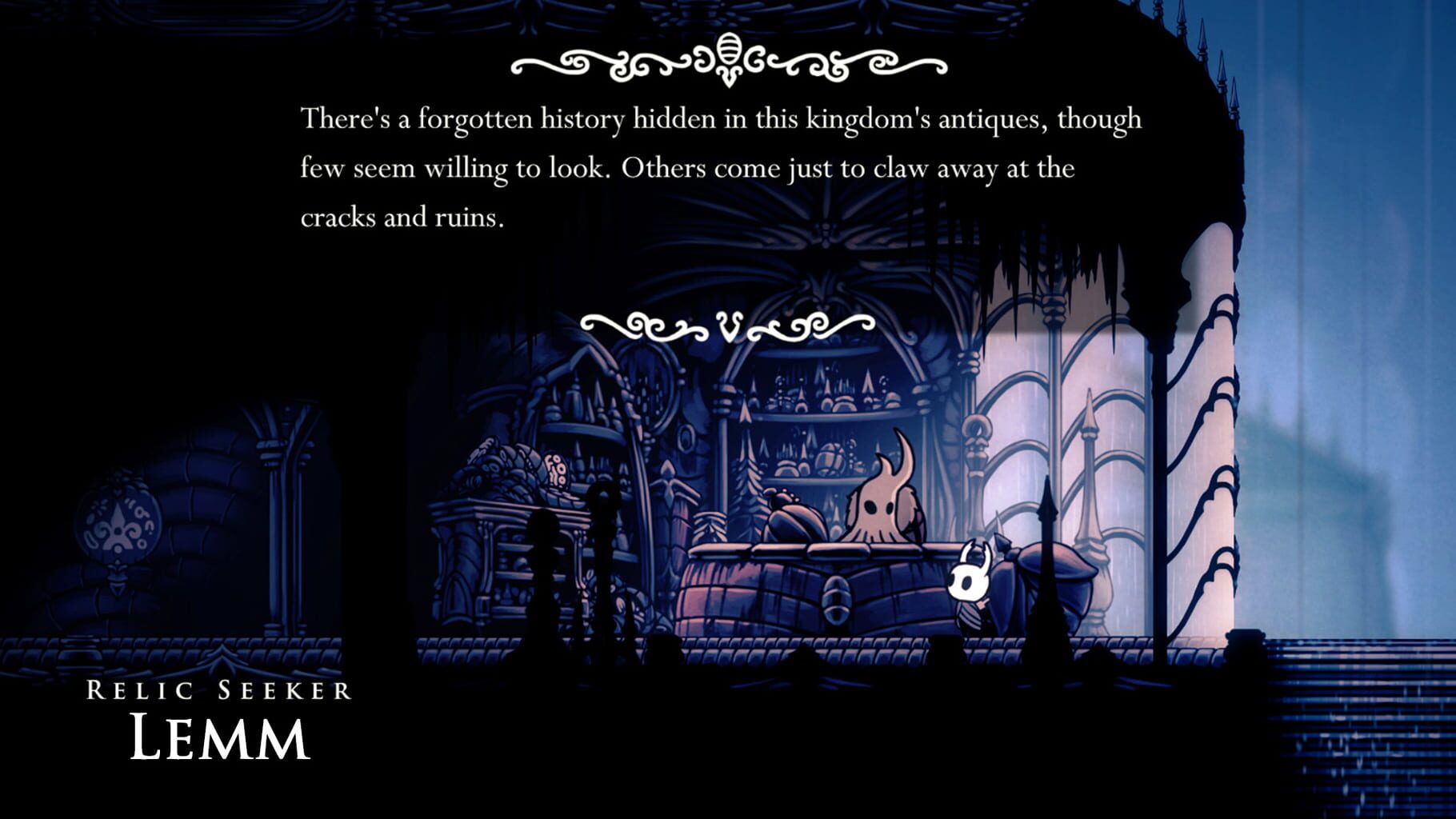 Screenshot for Hollow Knight