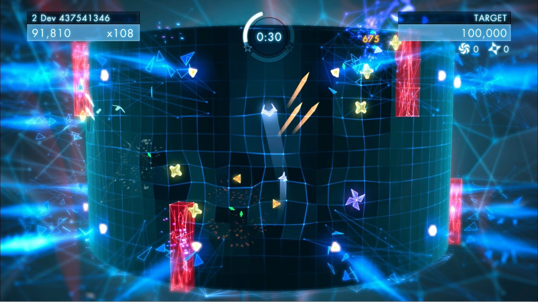 Screenshot for Geometry Wars 3: Dimensions