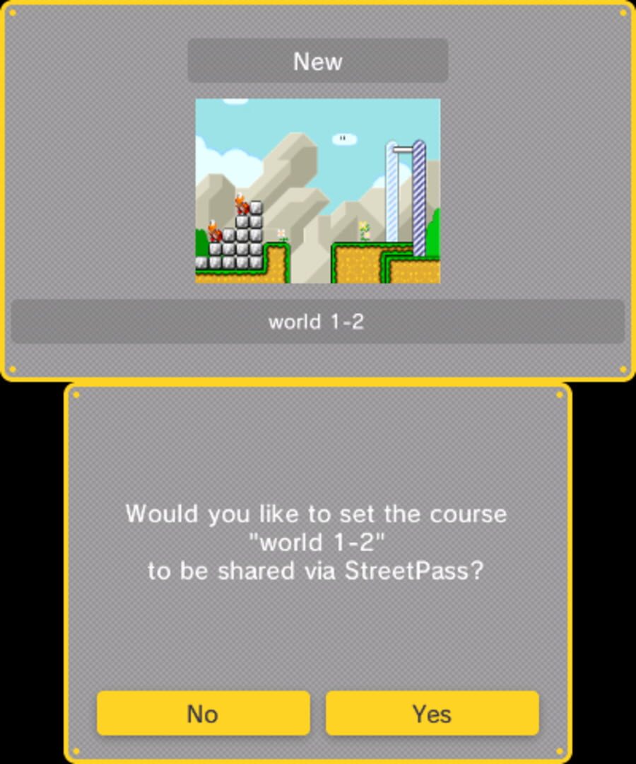 Screenshot for Super Mario Maker for Nintendo 3DS