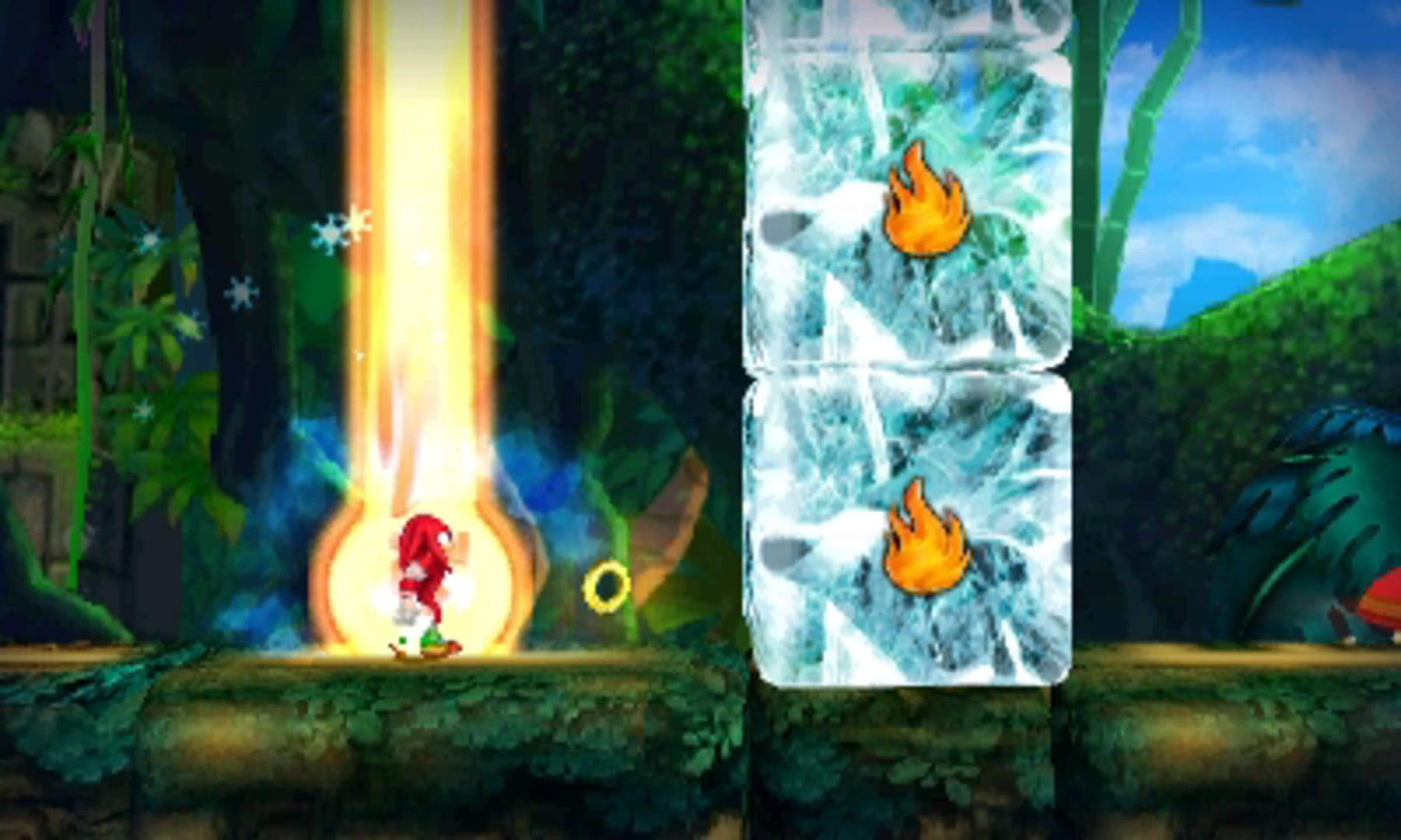 Screenshot for Sonic Boom: Fire & Ice