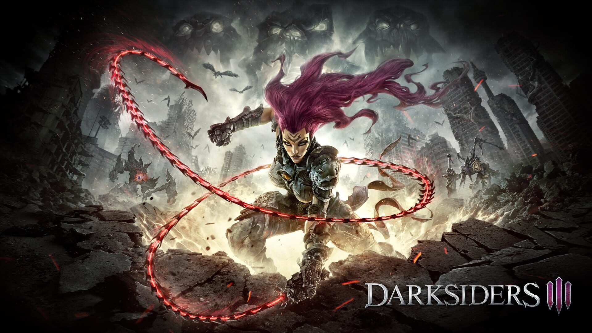 Artwork for Darksiders III