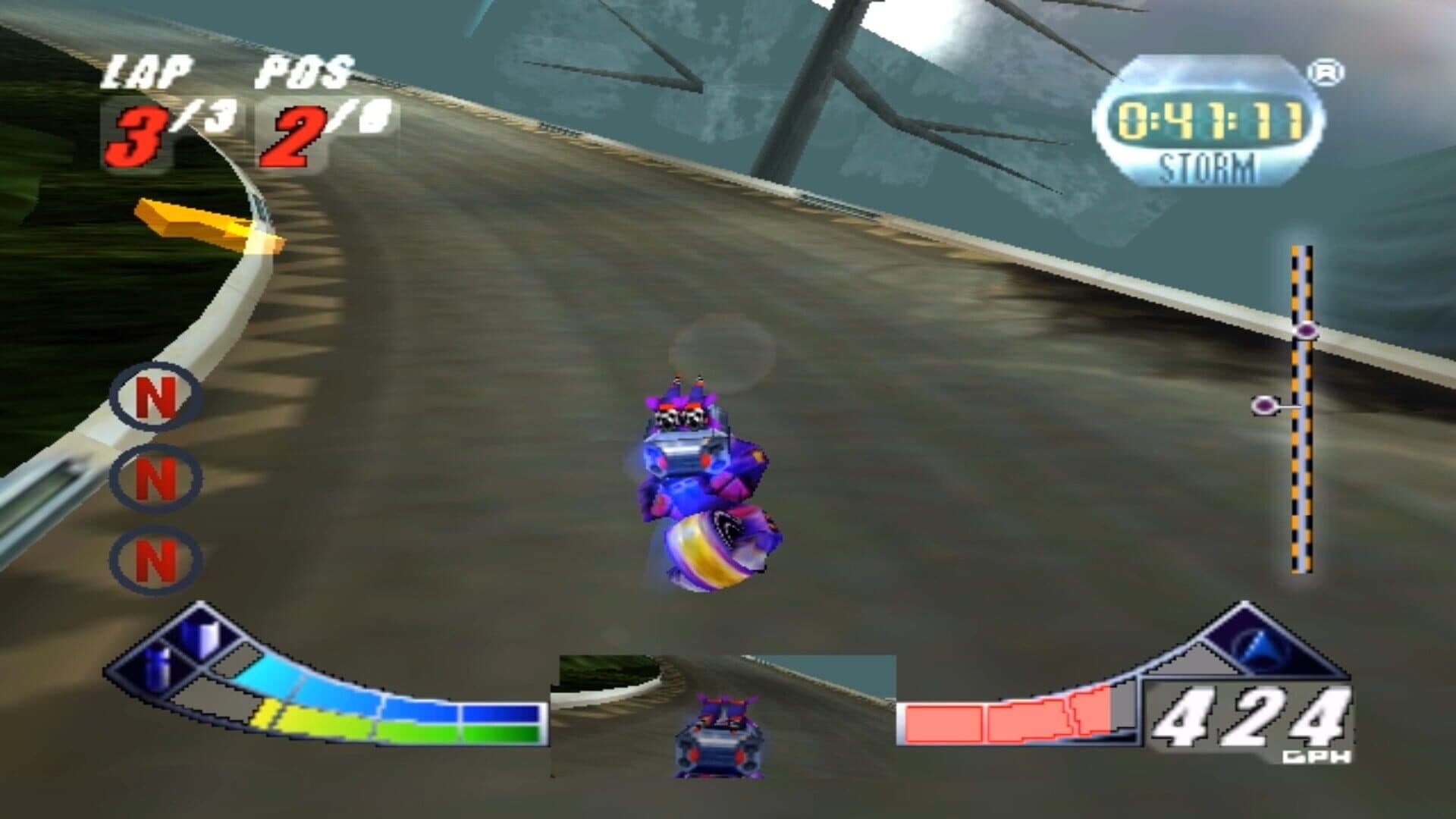 Screenshot for Extreme-G: XG2