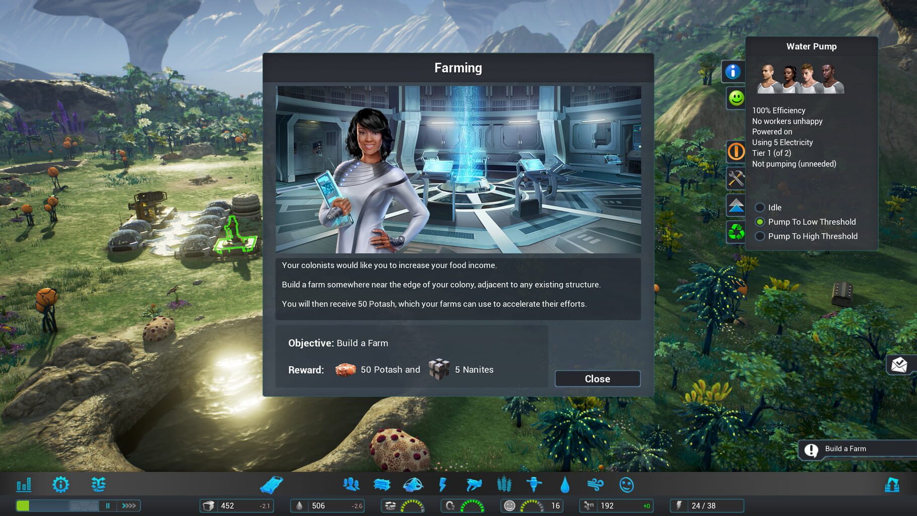 Screenshot for Aven Colony