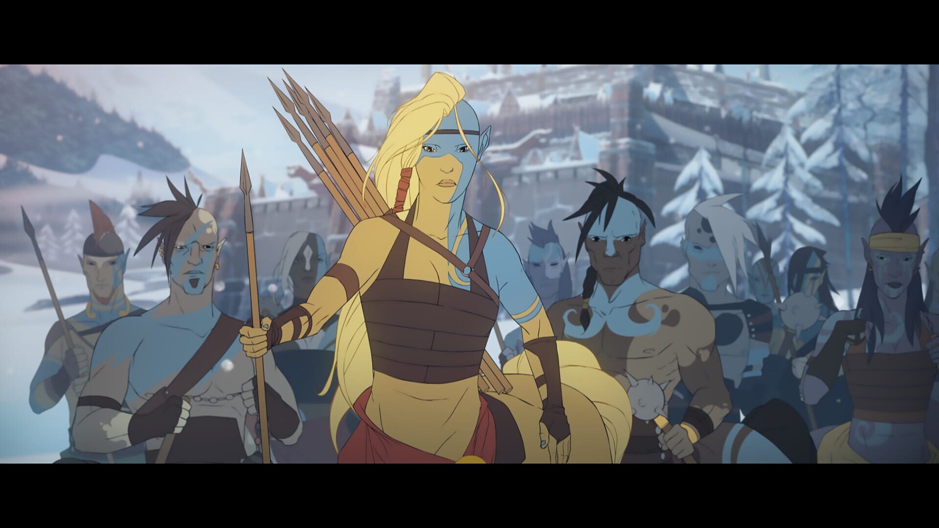 Screenshot for The Banner Saga 2