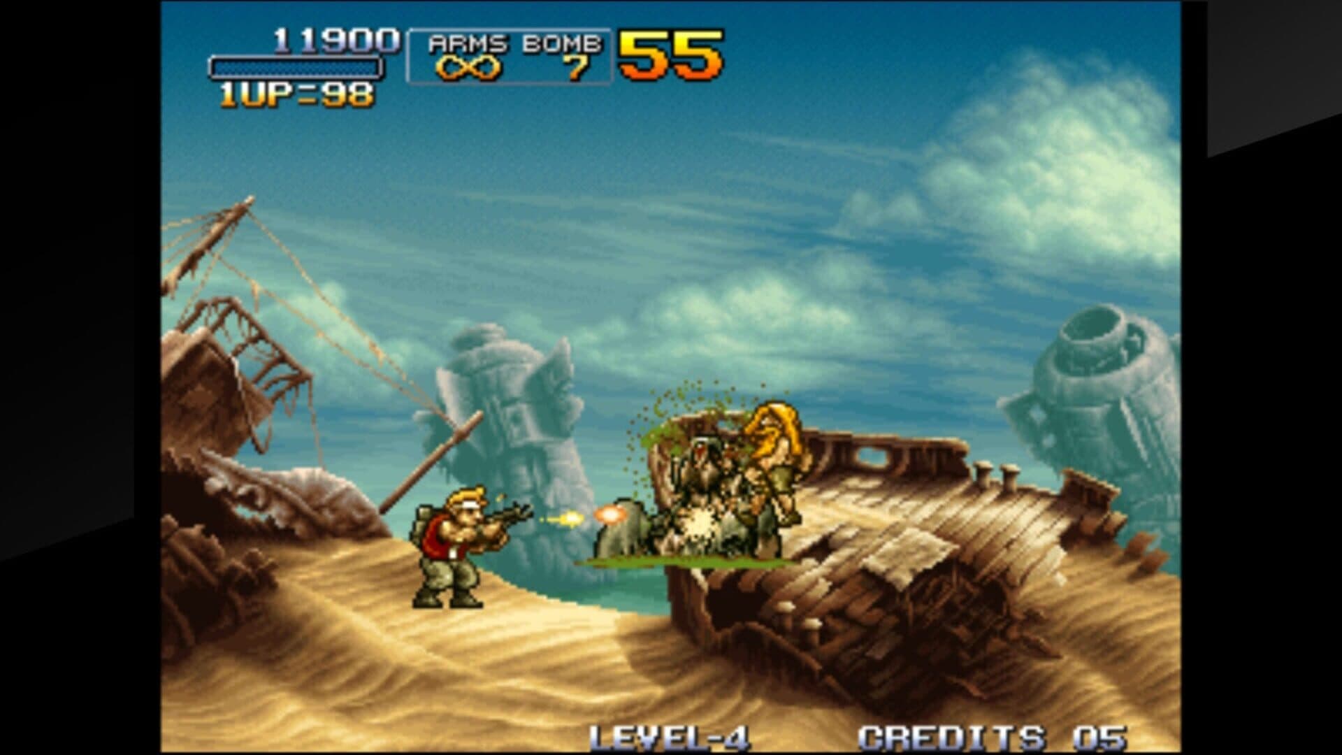 Screenshot for Metal Slug 3