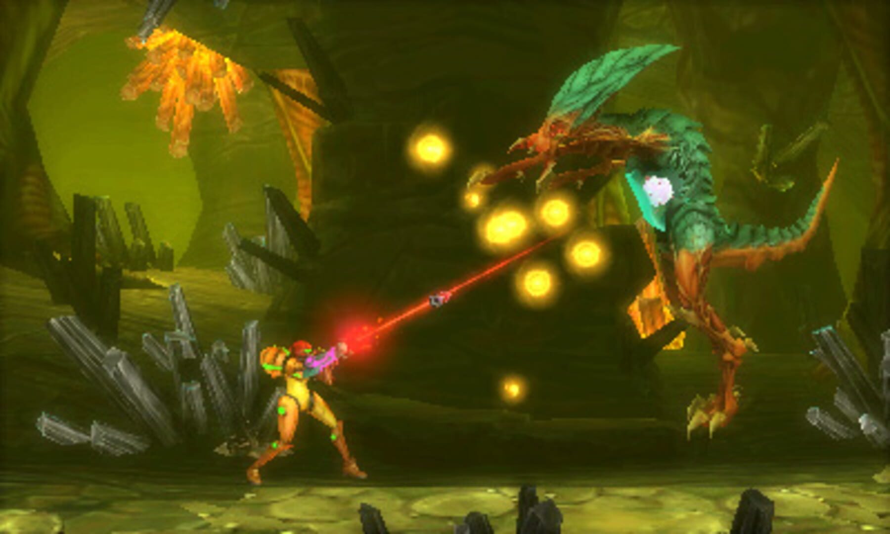 Screenshot for Metroid: Samus Returns