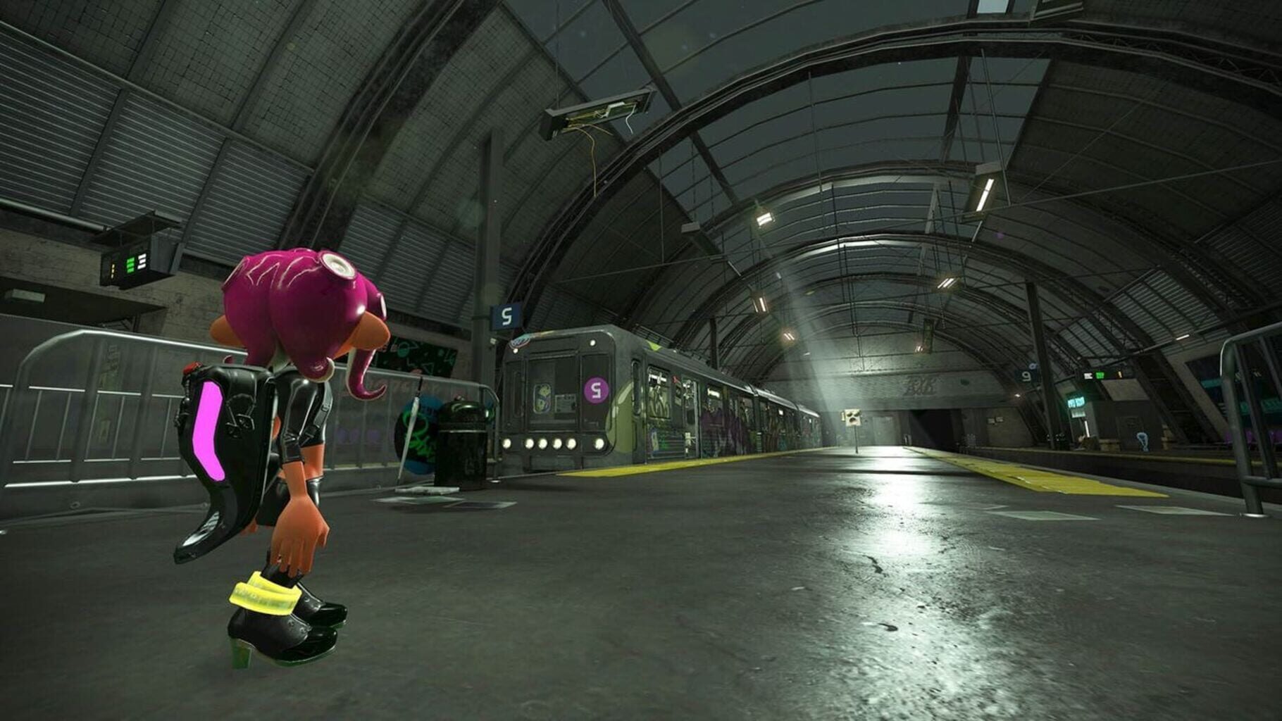 Screenshot for Splatoon 2: Octo Expansion