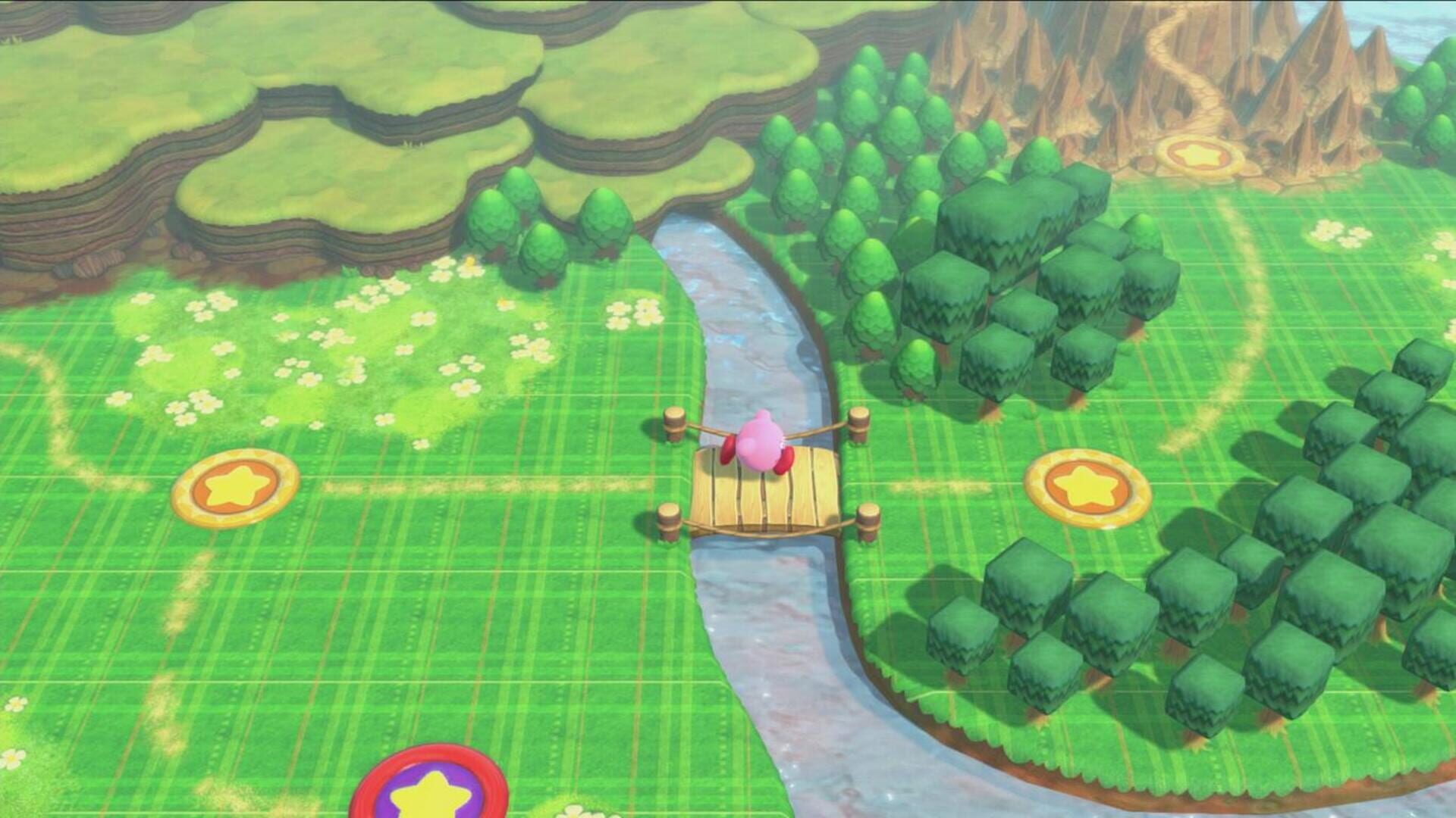 Screenshot for Kirby Star Allies