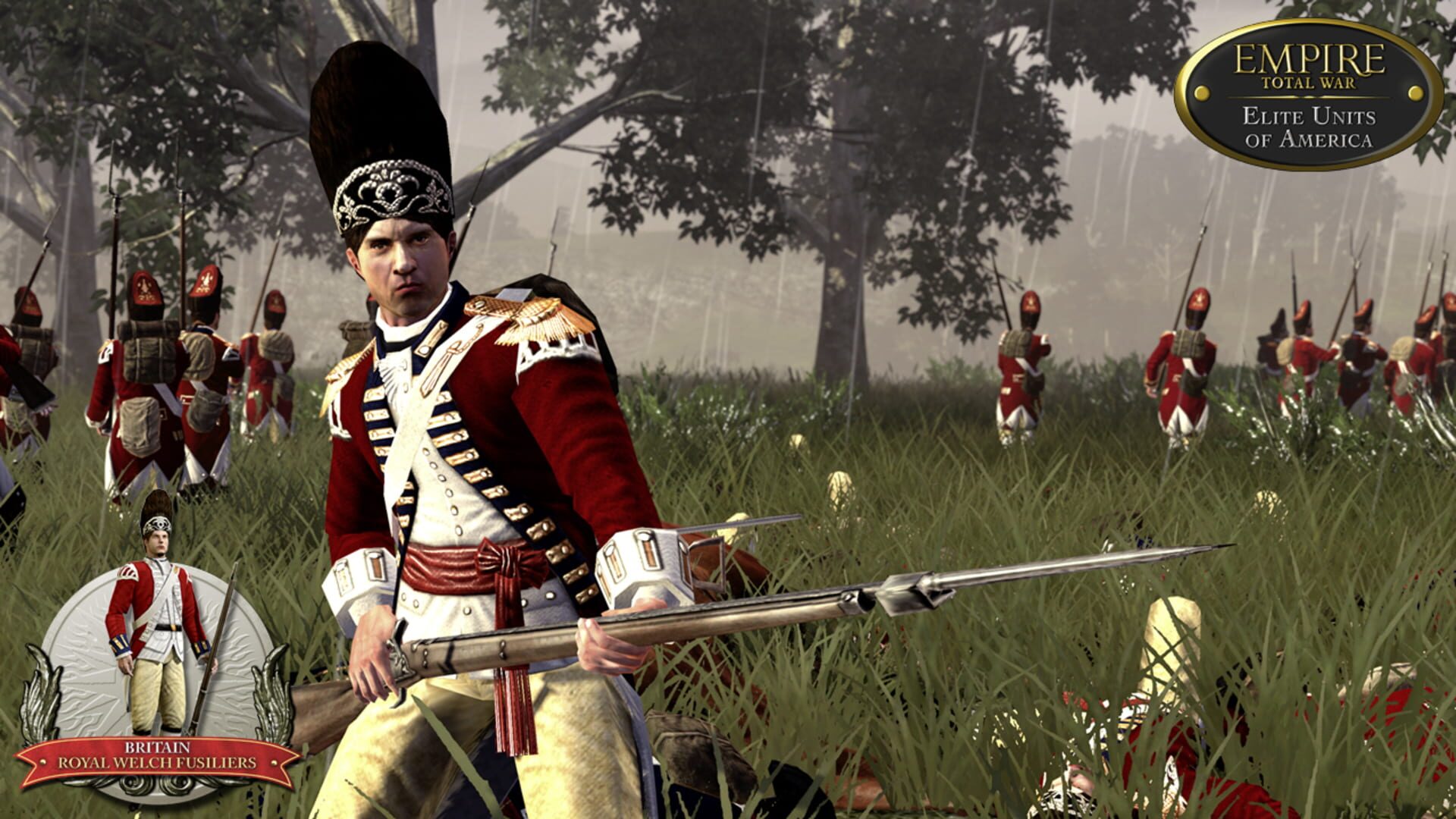 Screenshot for Empire: Total War - Elite Units of America