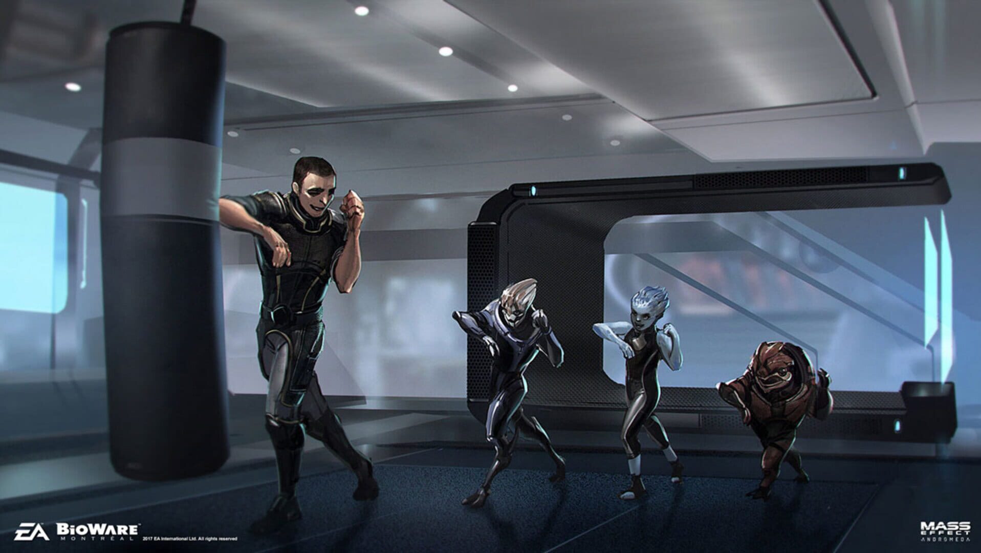 Artwork for Mass Effect: Andromeda
