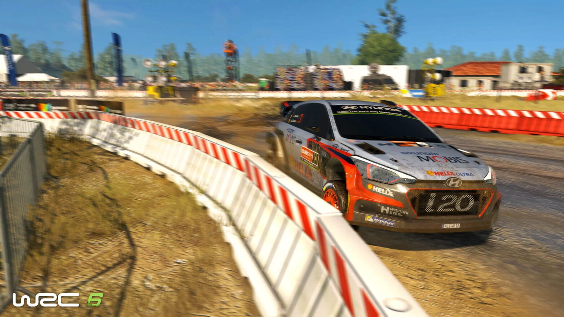 Screenshot for WRC 6 FIA World Rally Championship