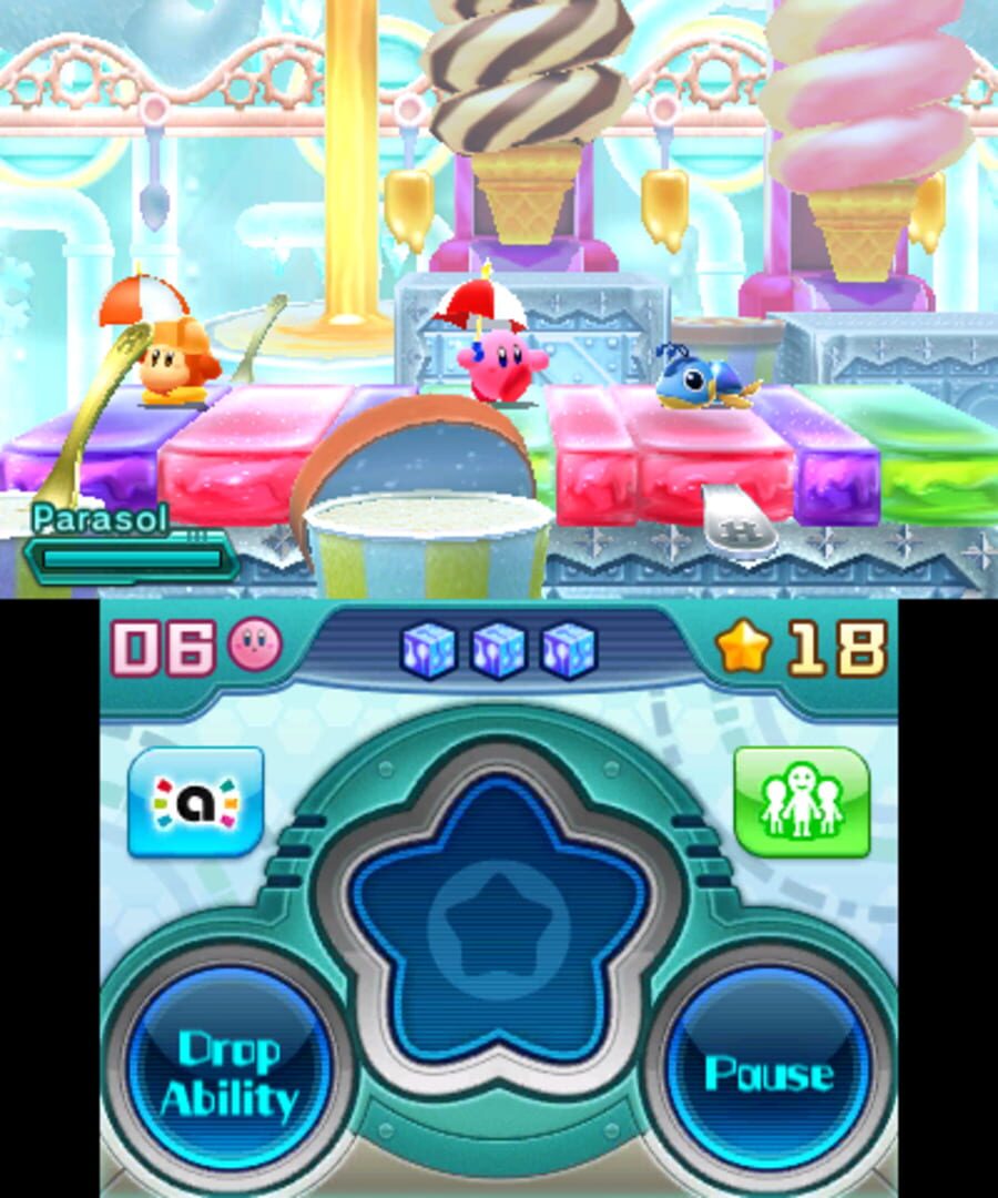 Screenshot for Kirby: Planet Robobot