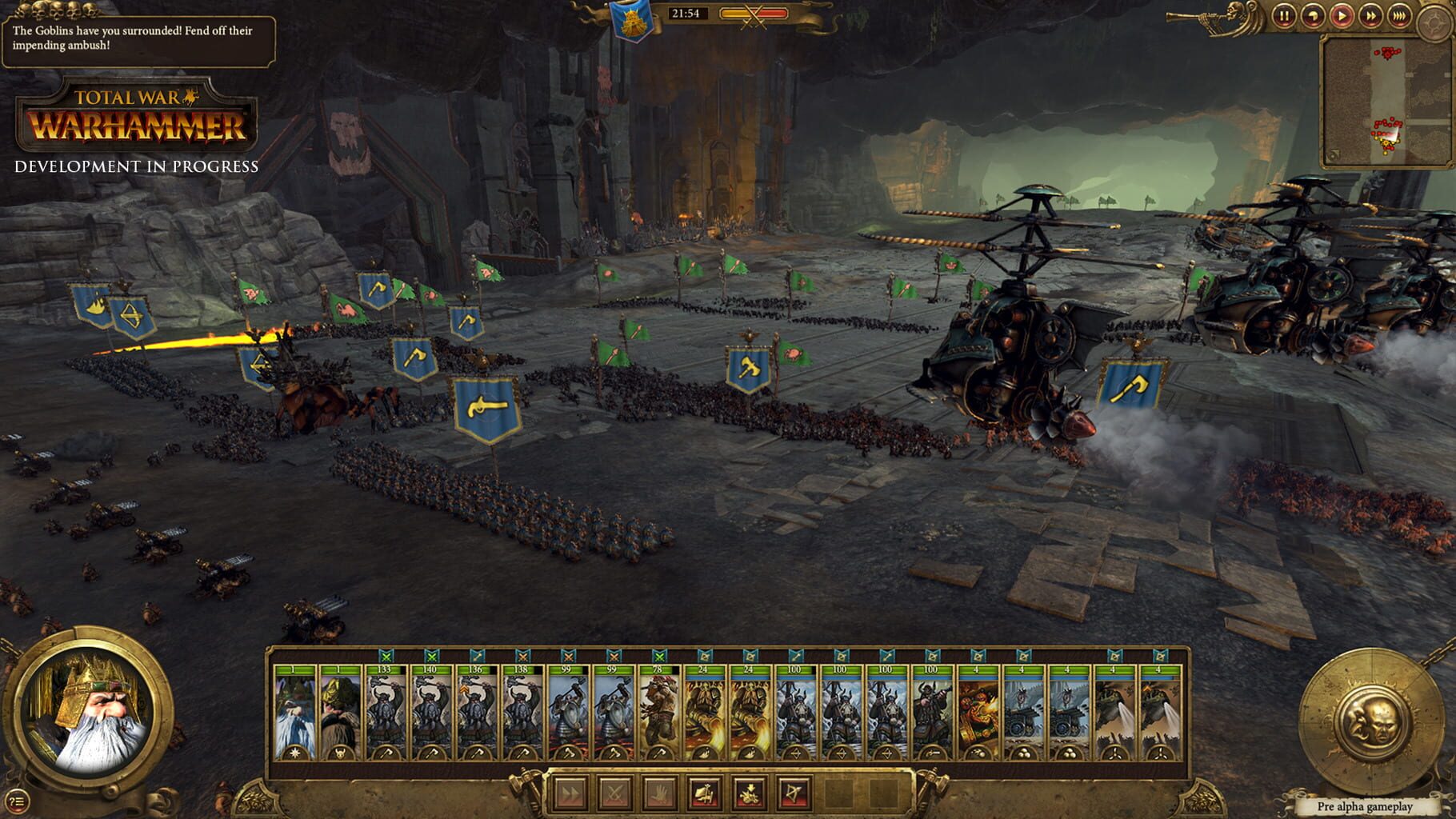 Screenshot for Total War: Warhammer