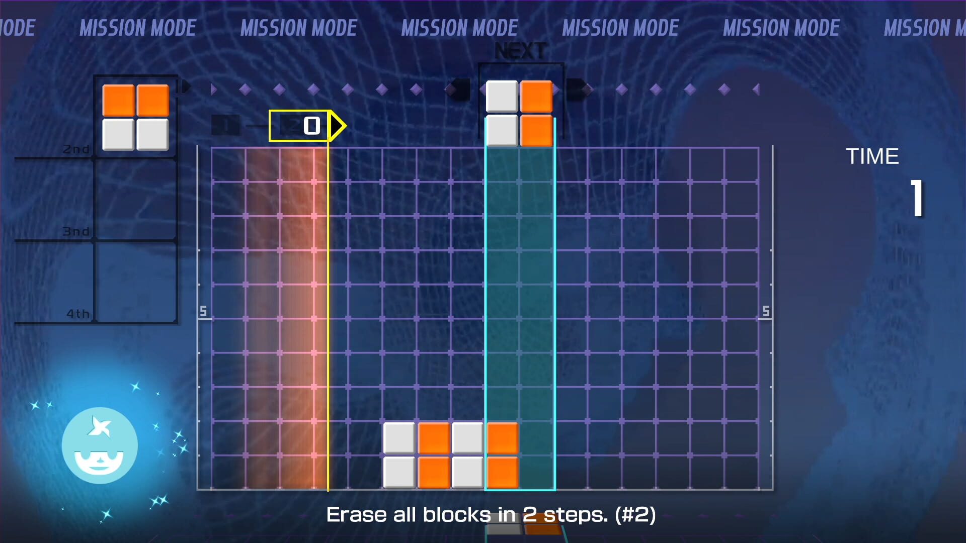 Screenshot for Lumines Remastered