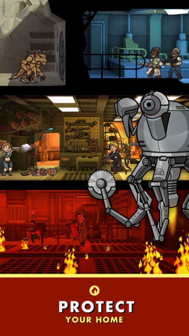 Screenshot for Fallout Shelter