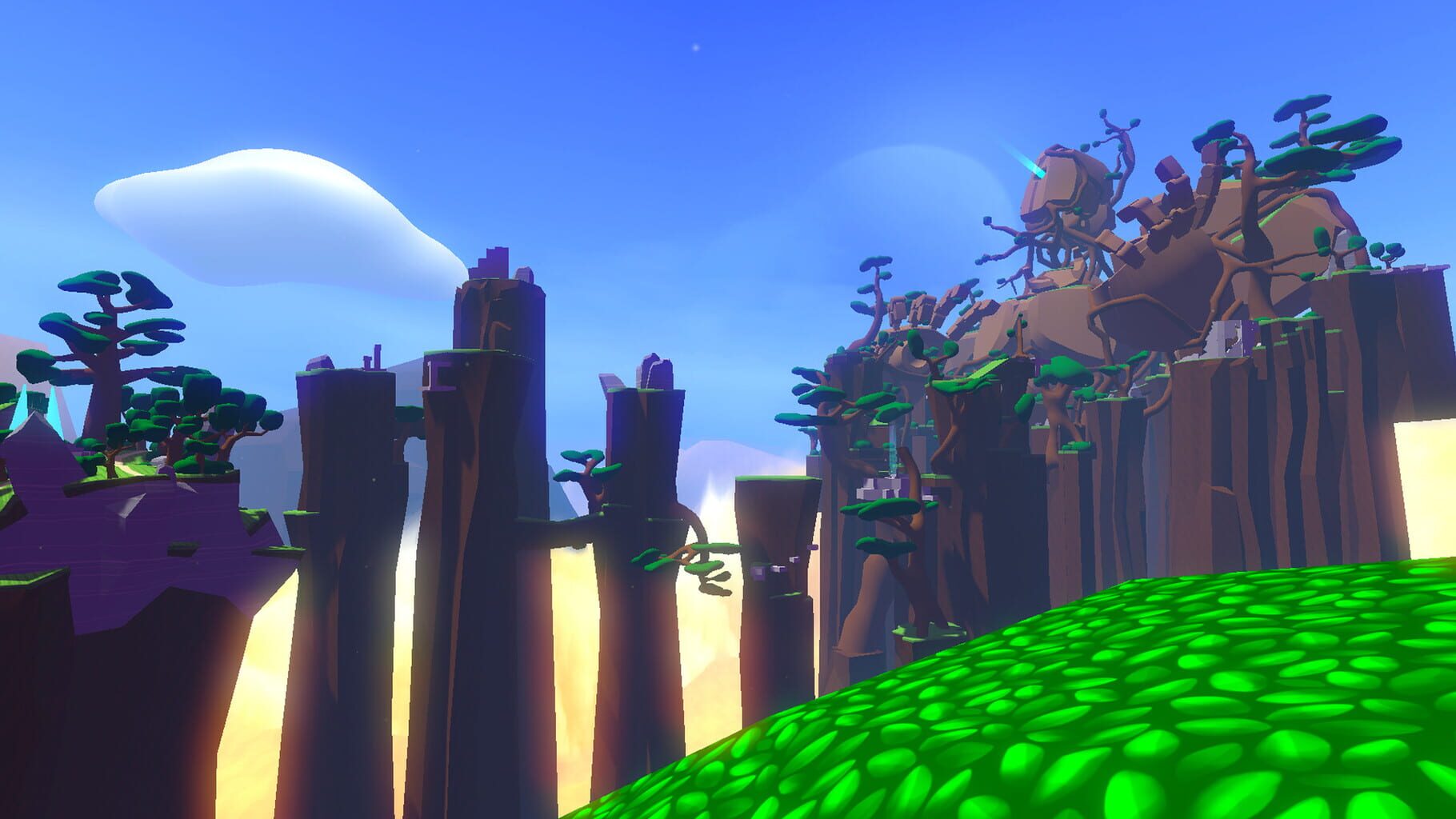 Screenshot for Windlands