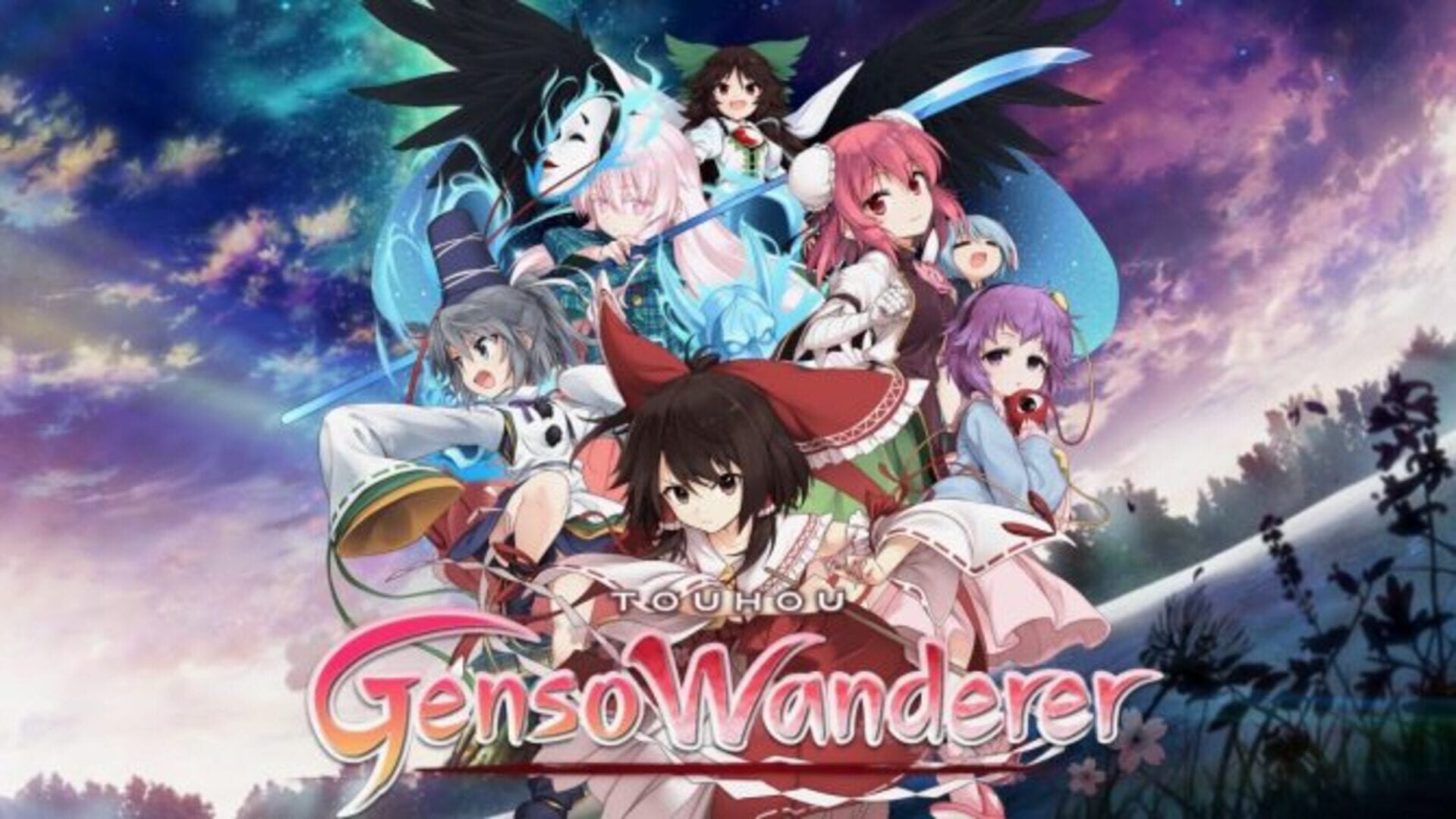 Screenshot for Touhou Genso Wanderer