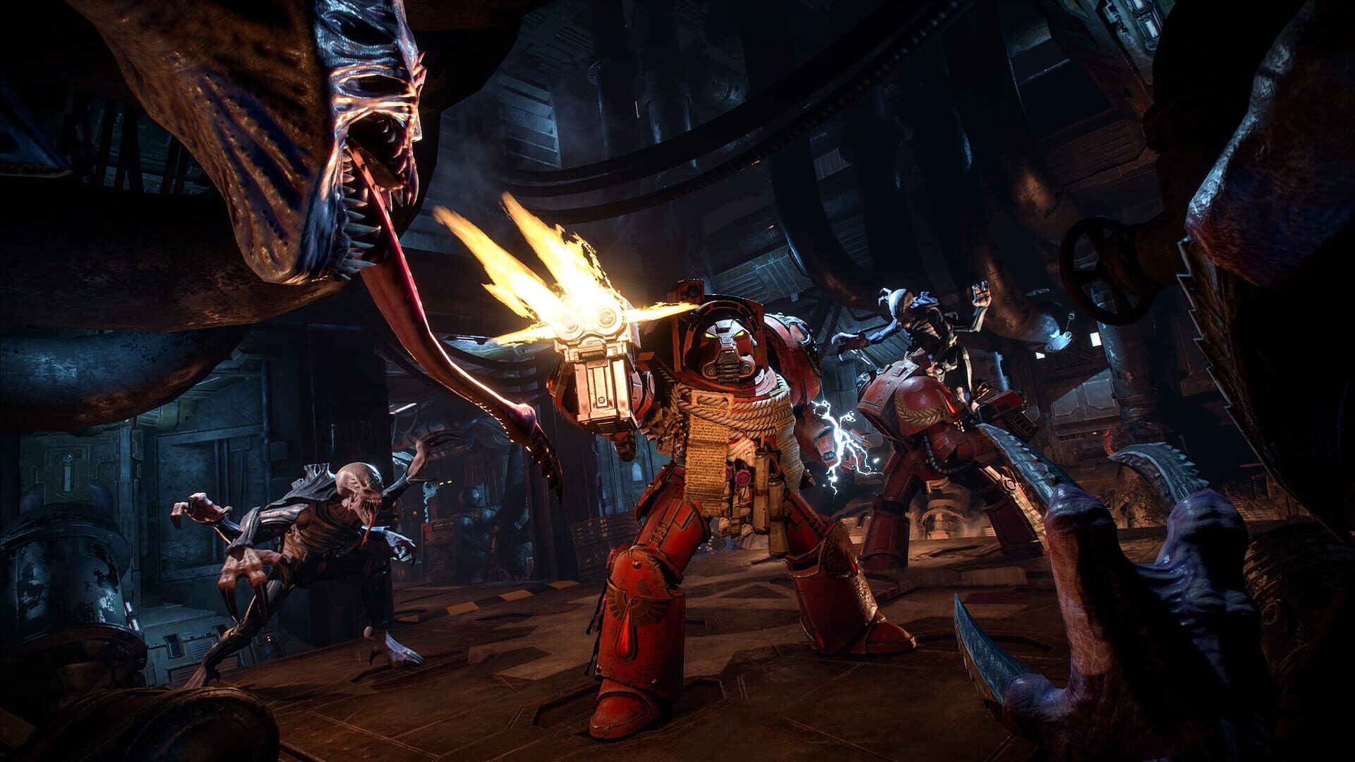 Screenshot for Space Hulk: Tactics