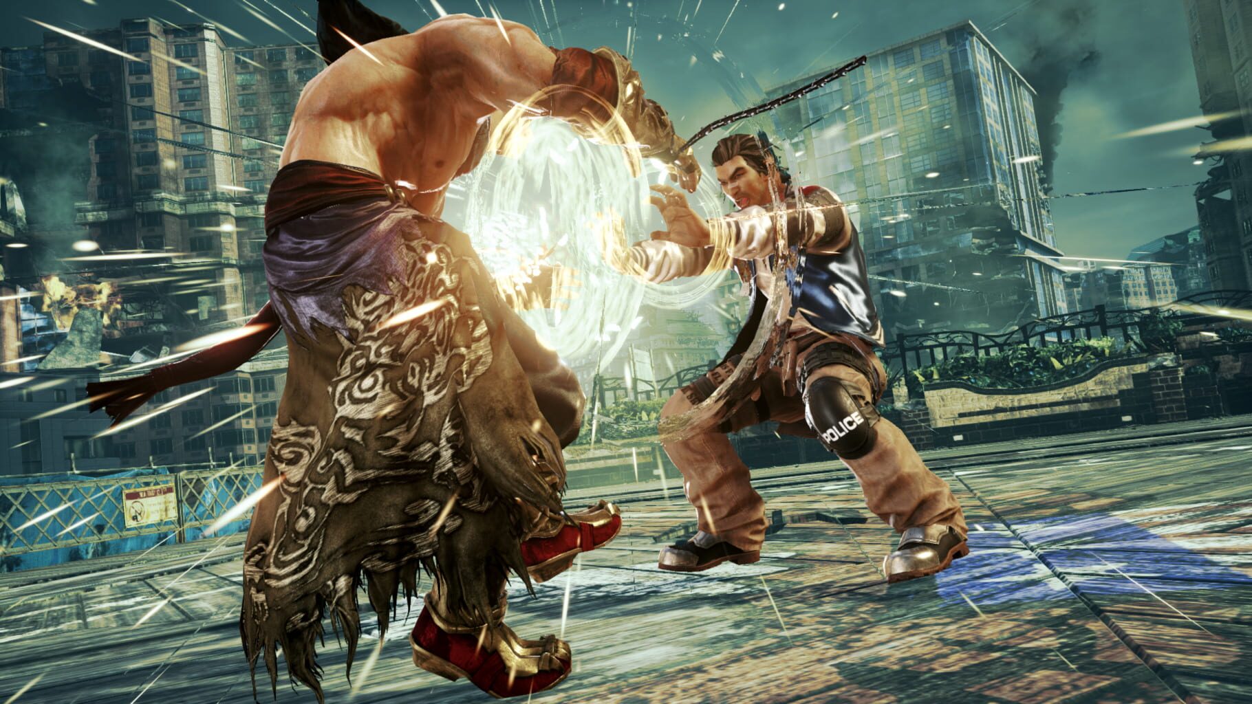 Screenshot for Tekken 7