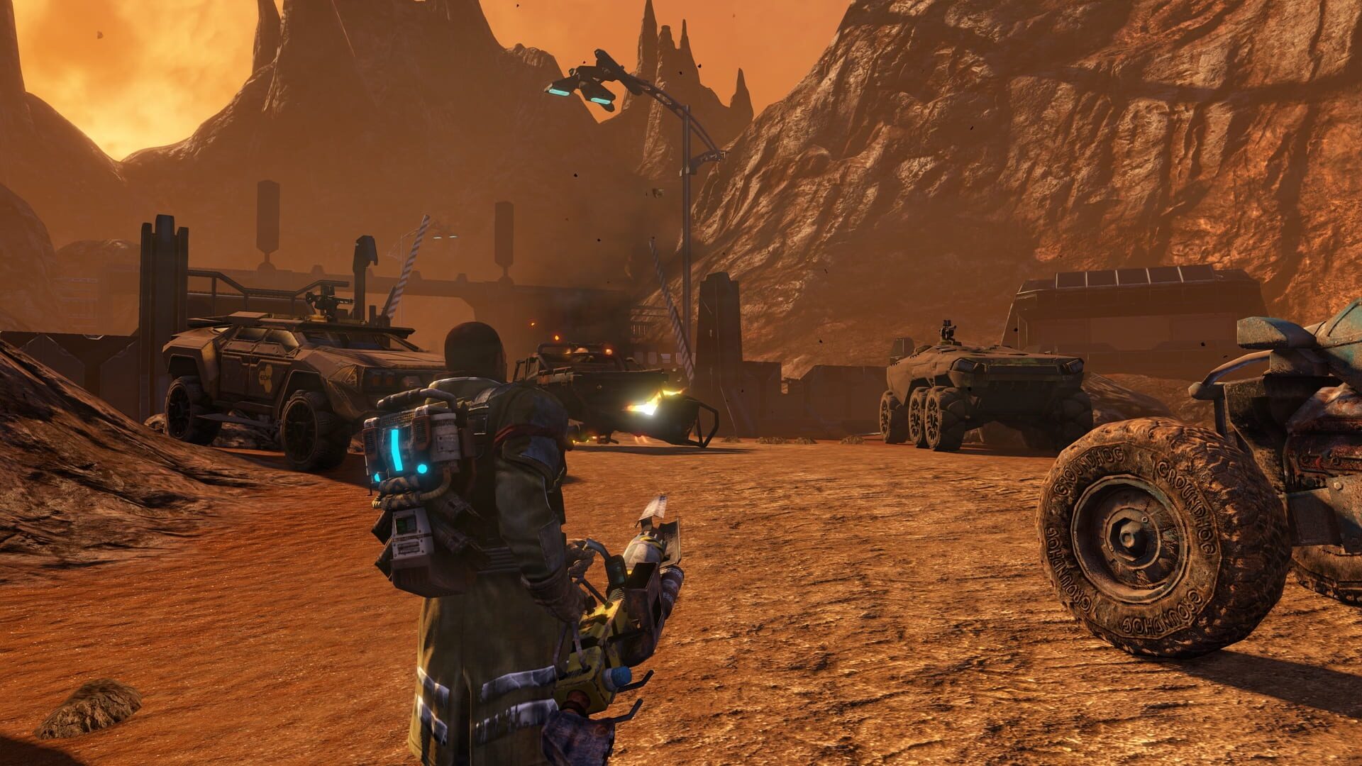 Screenshot for Red Faction: Guerrilla Re-Mars-tered