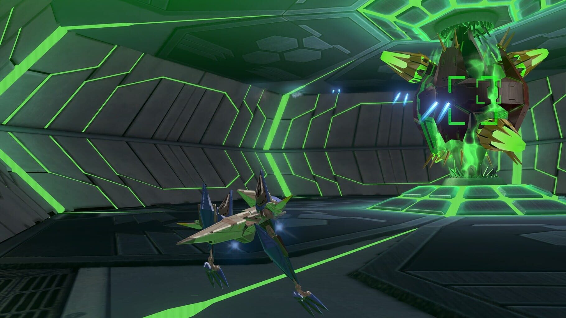 Screenshot for Star Fox Zero