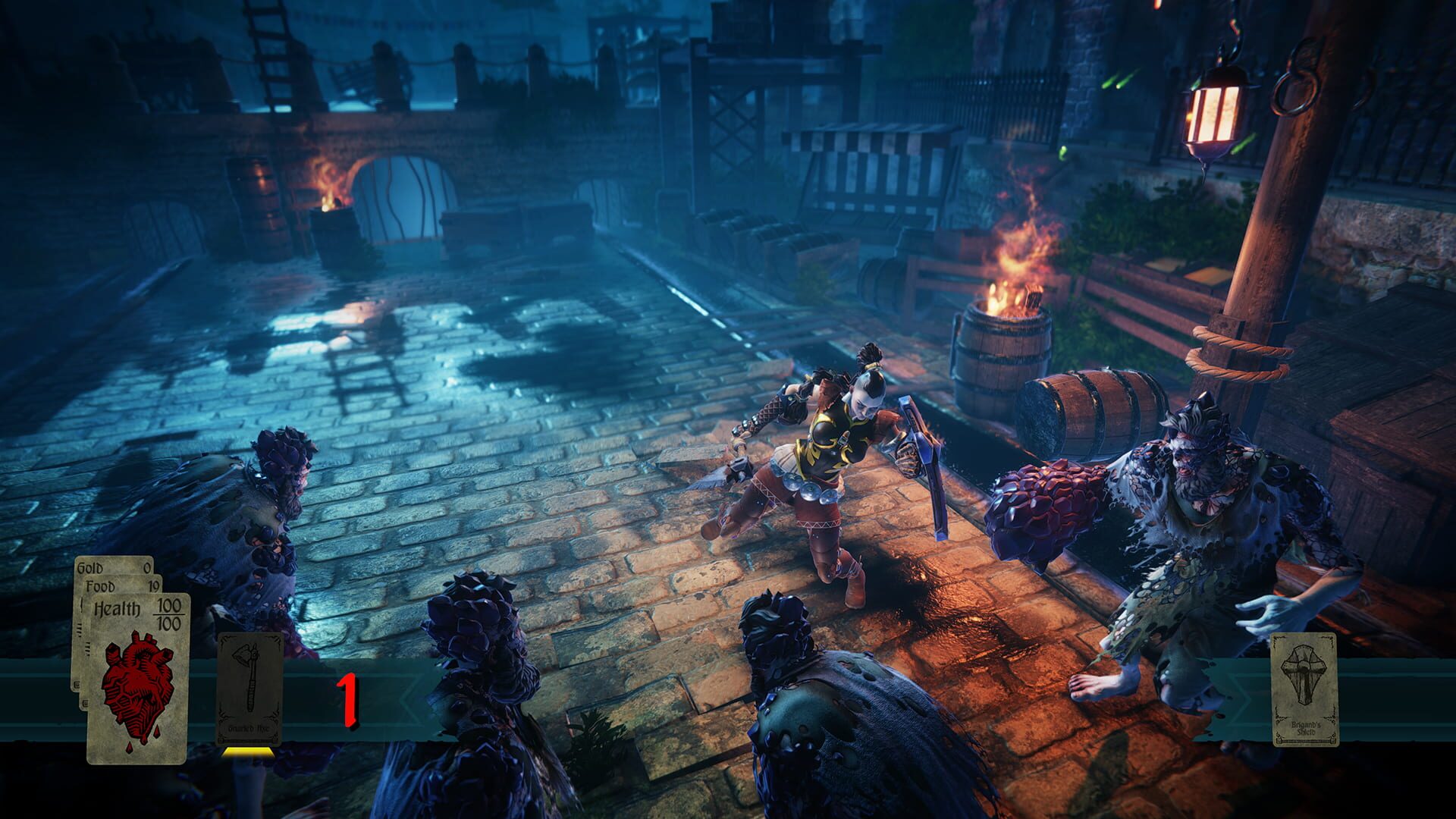 Screenshot for Hand of Fate 2