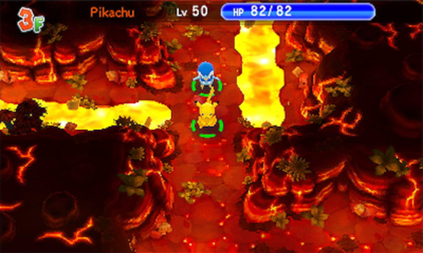 Screenshot for Pokémon Super Mystery Dungeon