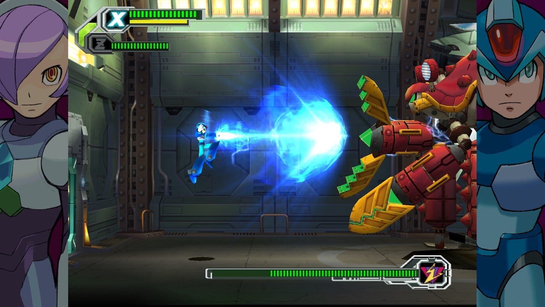 Screenshot for Mega Man X: Legacy Collection 1+2