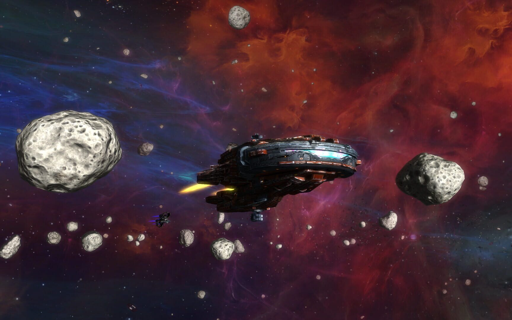 Screenshot for Rebel Galaxy