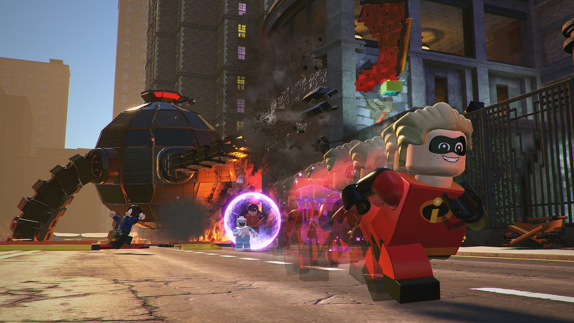 Screenshot for LEGO The Incredibles