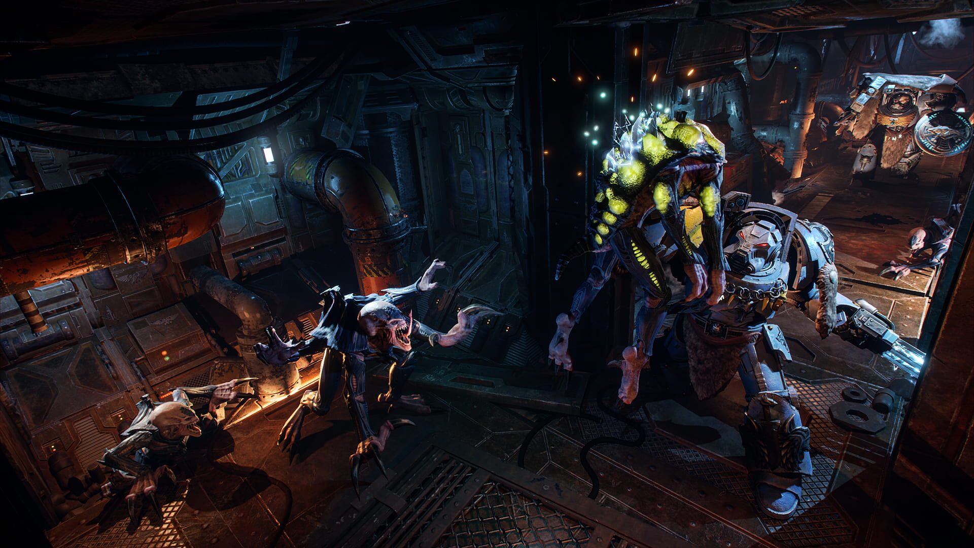 Screenshot for Space Hulk: Tactics