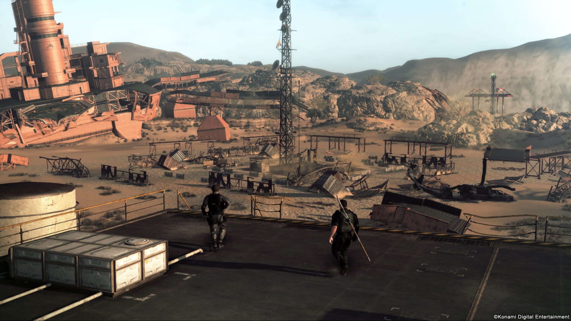 Screenshot for Metal Gear Survive