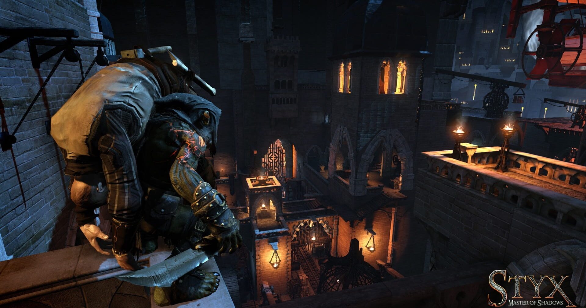 Screenshot for Styx: Master of Shadows