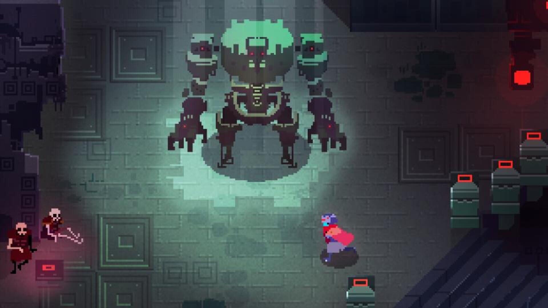 Screenshot for Hyper Light Drifter