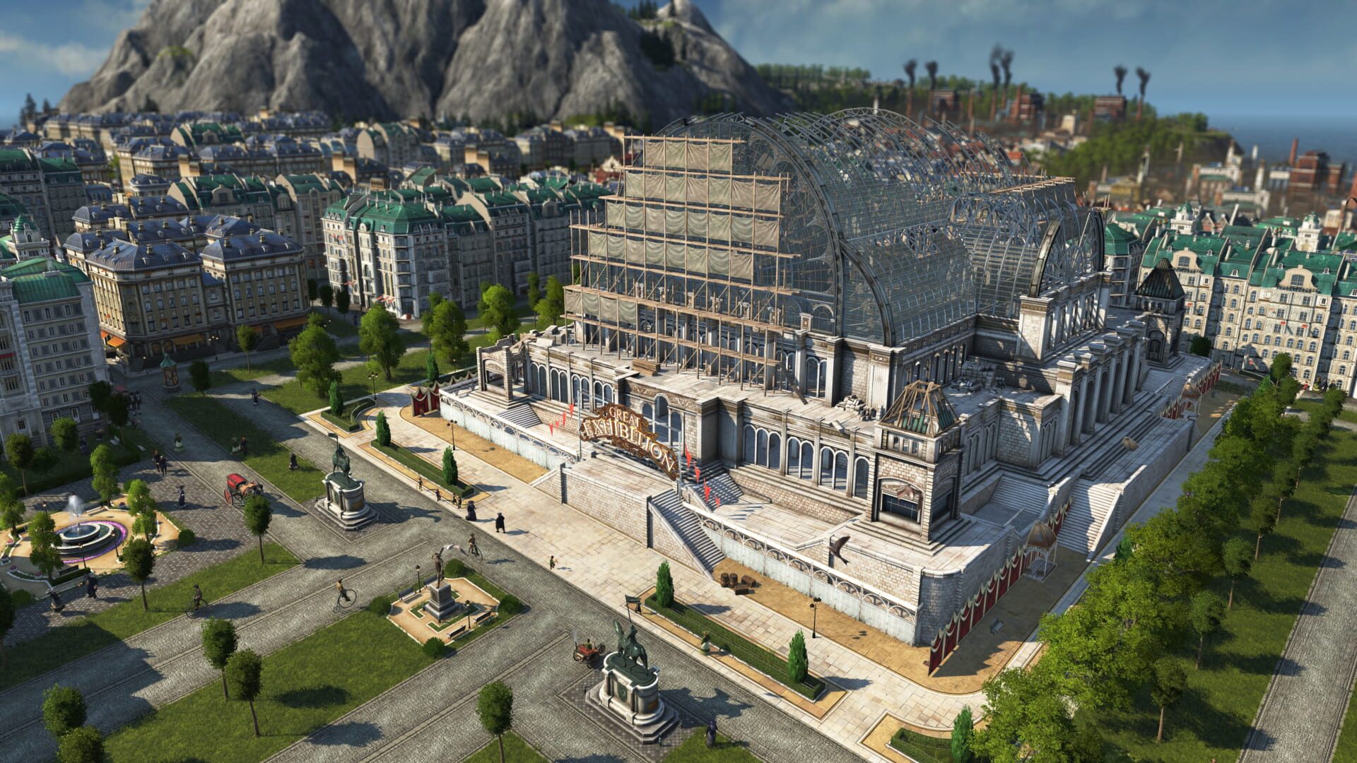 Screenshot for Anno 1800