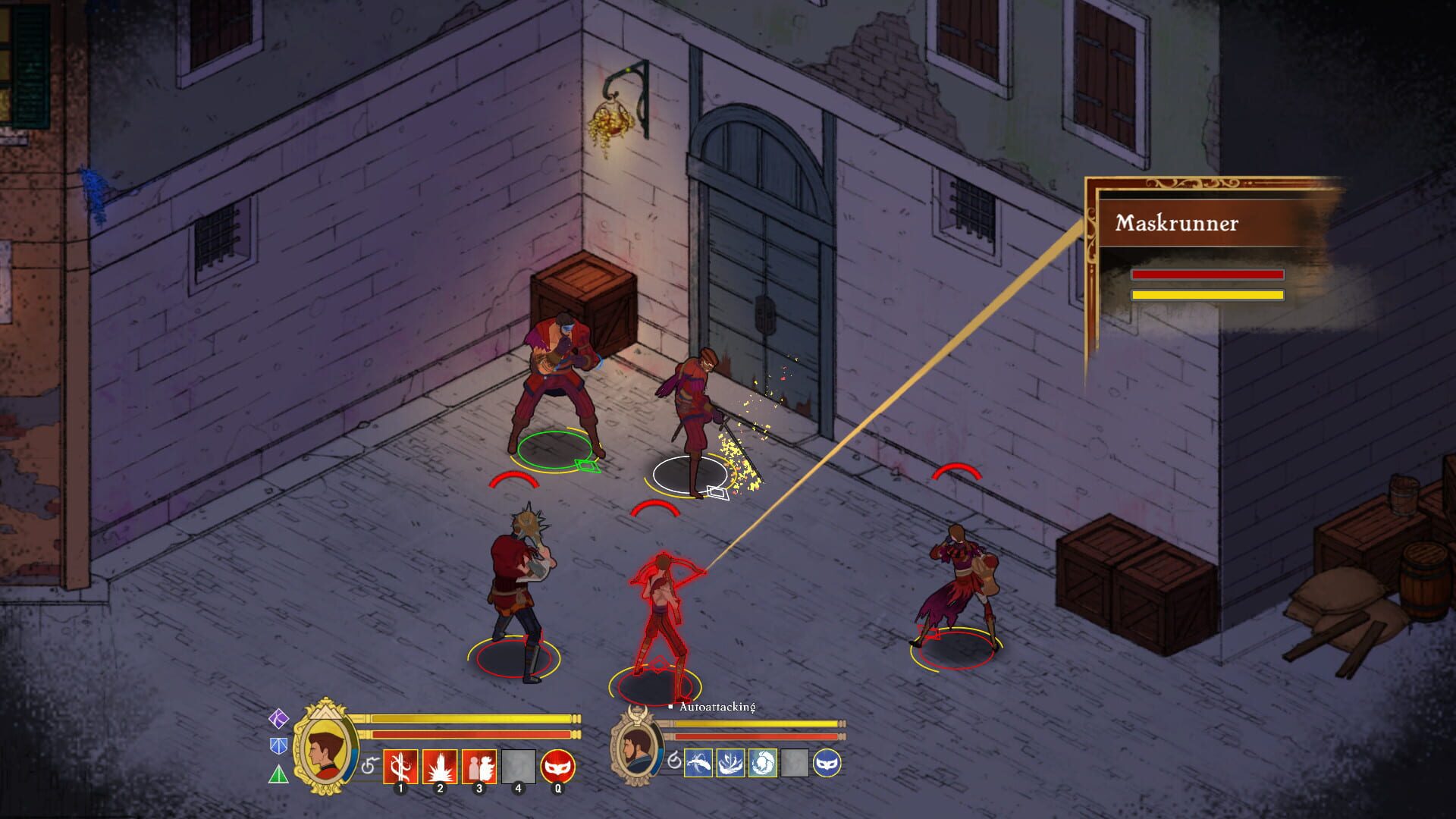 Screenshot for Masquerada: Songs and Shadows