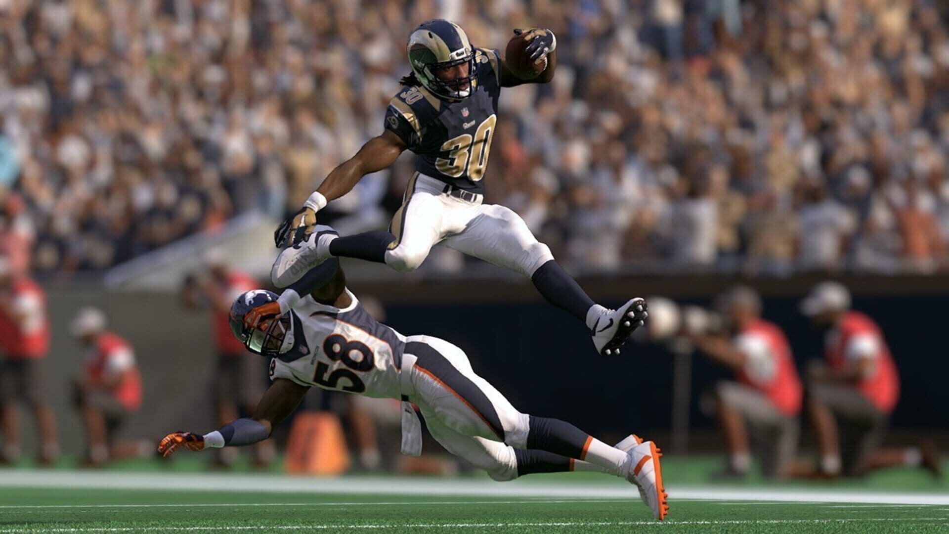 Screenshot for Madden NFL 17