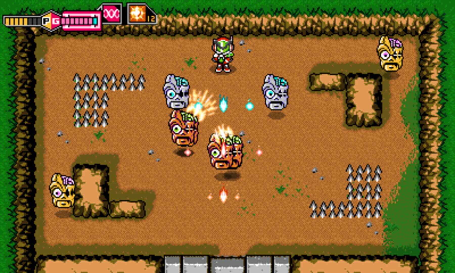 Screenshot for Blaster Master Zero