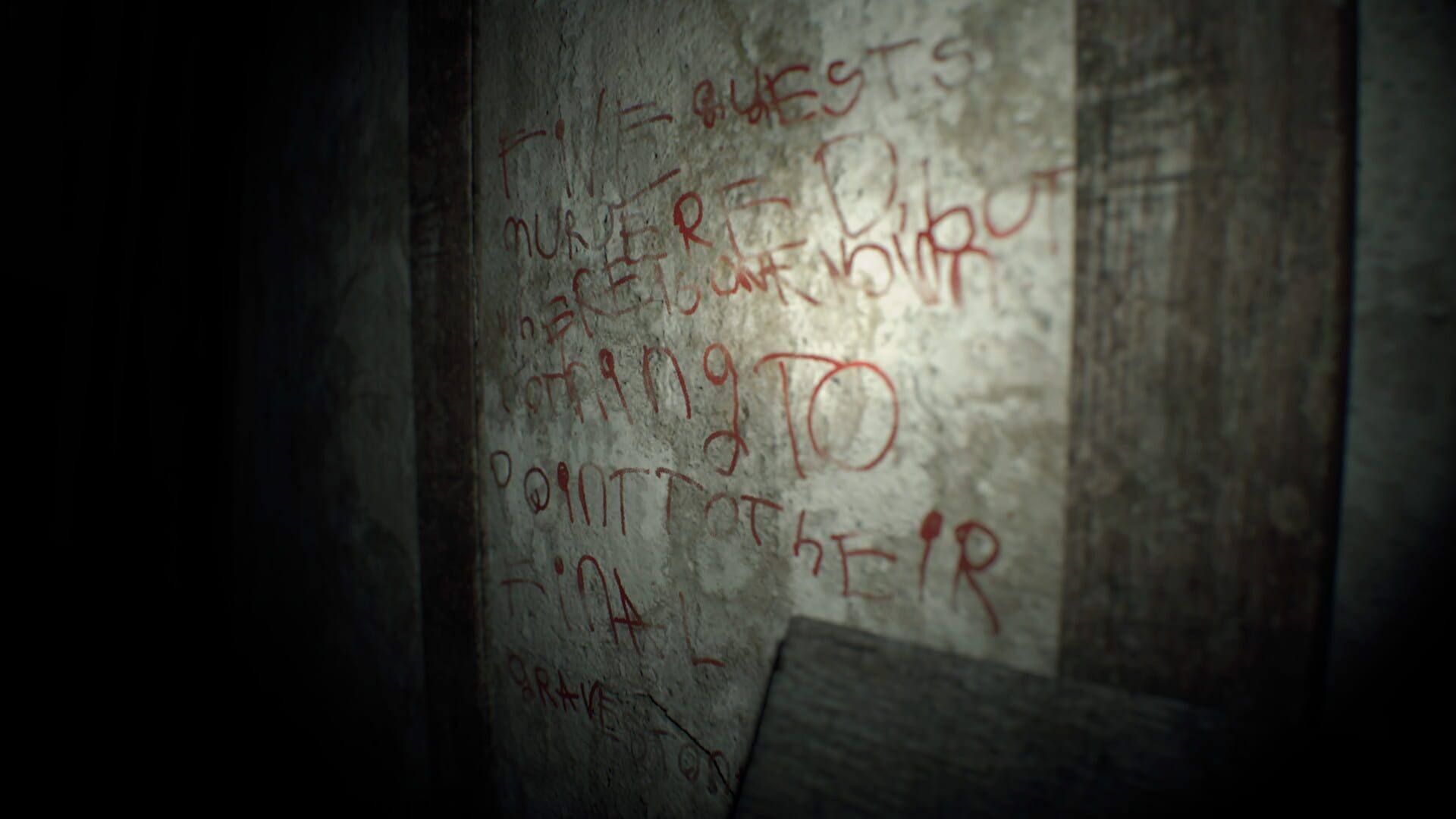 Screenshot for Resident Evil 7 Teaser: Beginning Hour