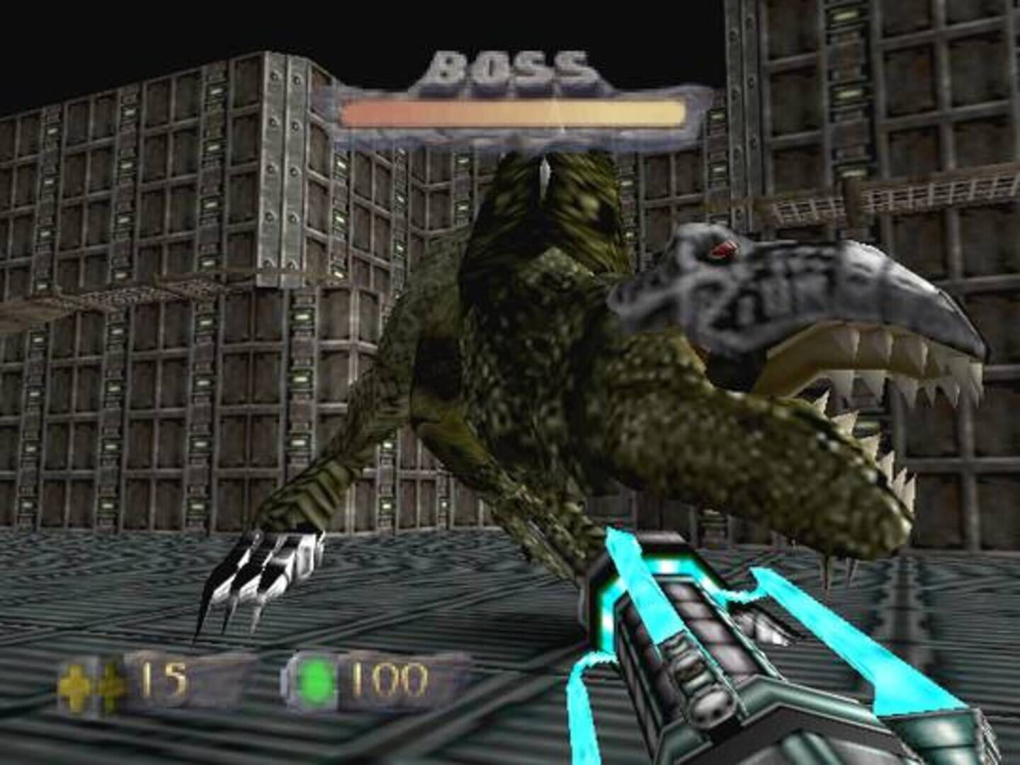 Screenshot for Turok: Dinosaur Hunter