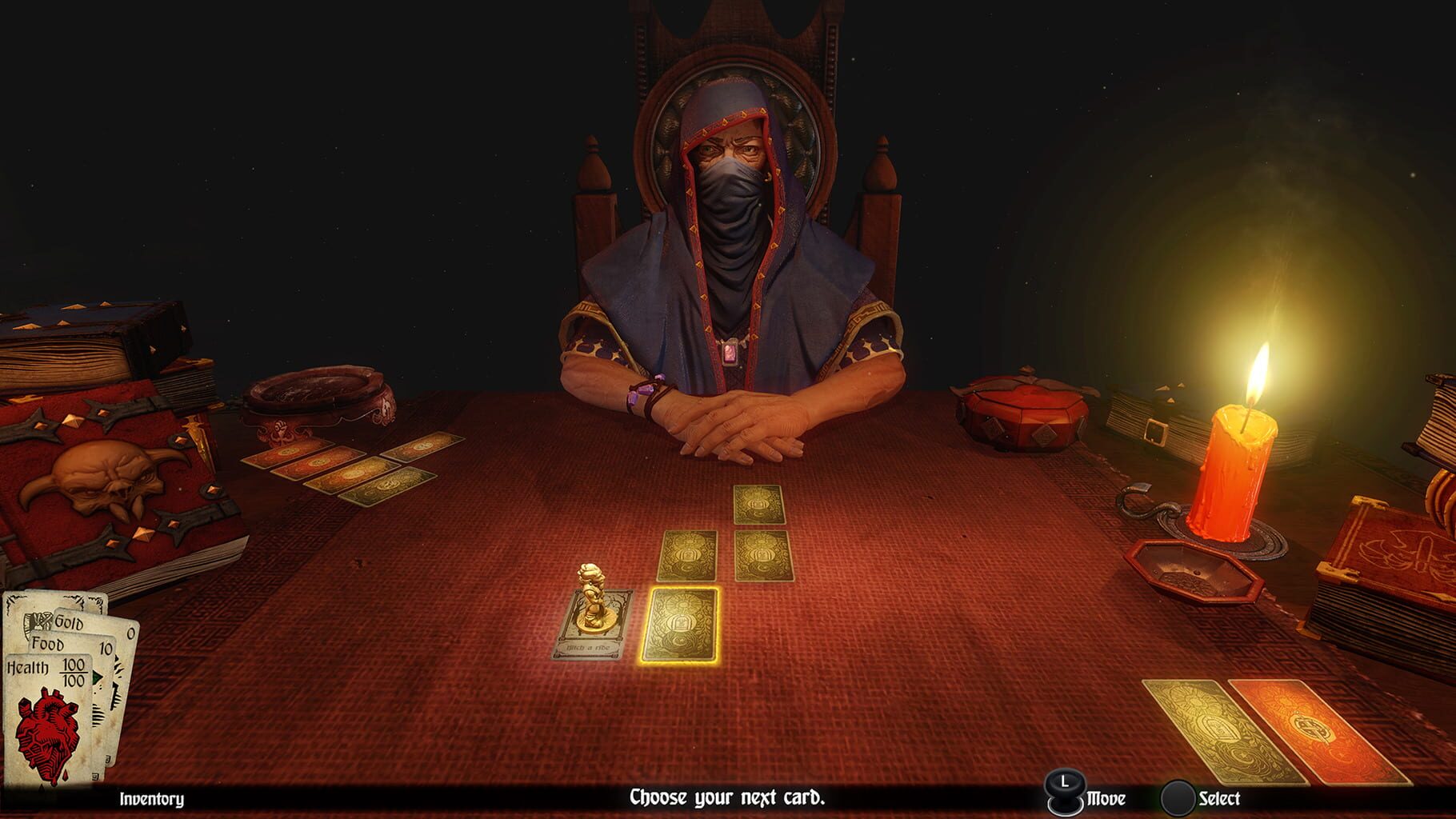 Screenshot for Hand of Fate