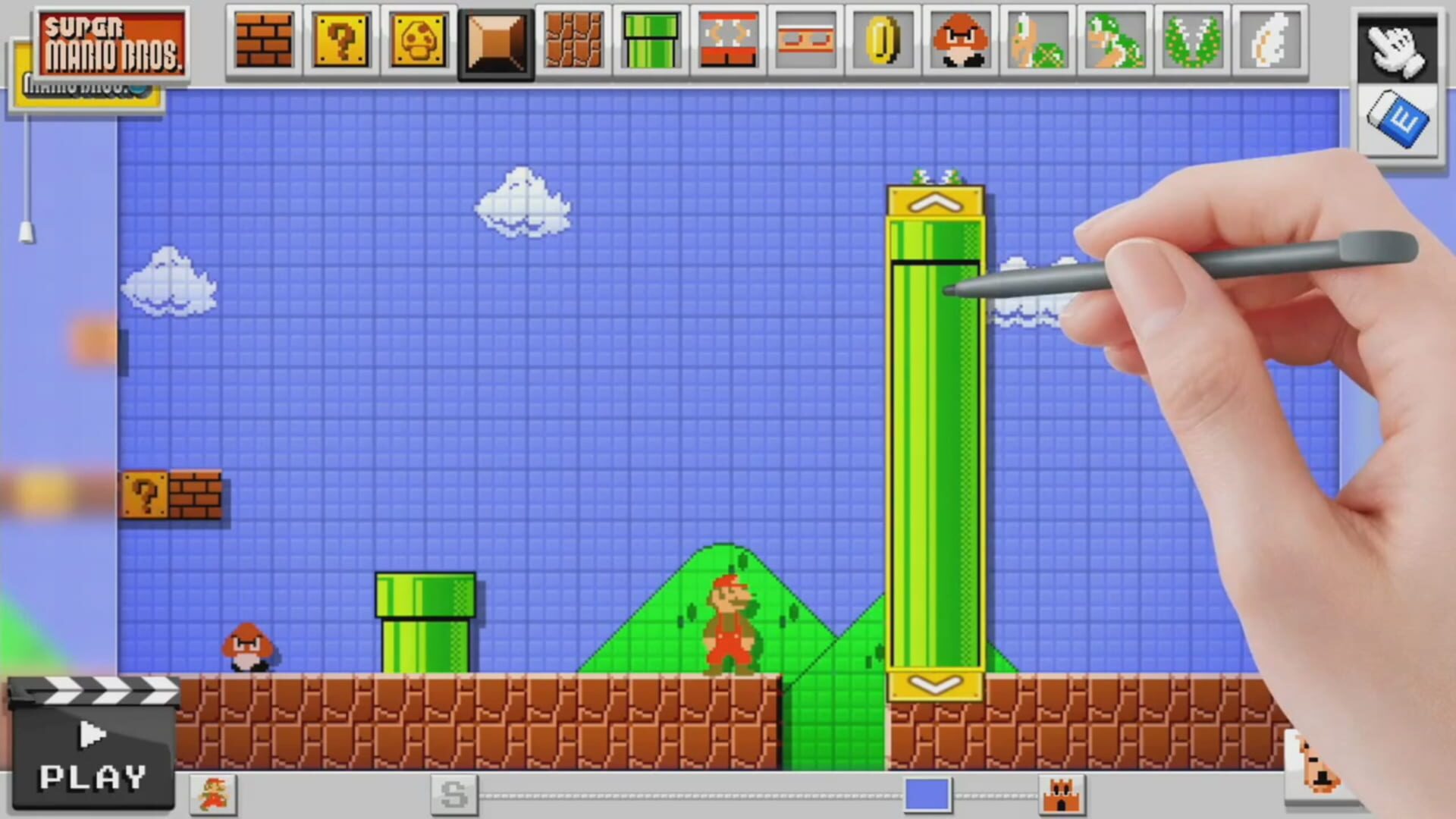 Screenshot for Super Mario Maker