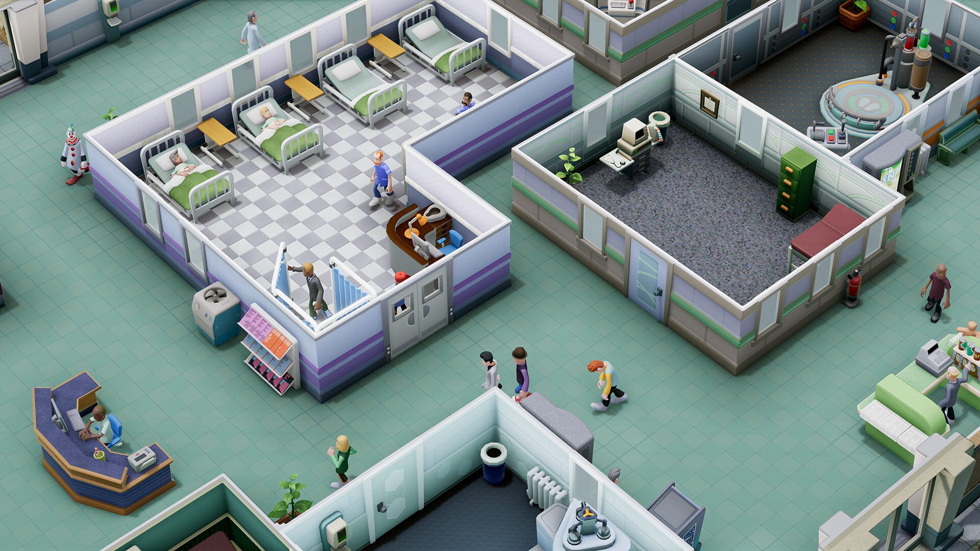 Screenshot for Two Point Hospital