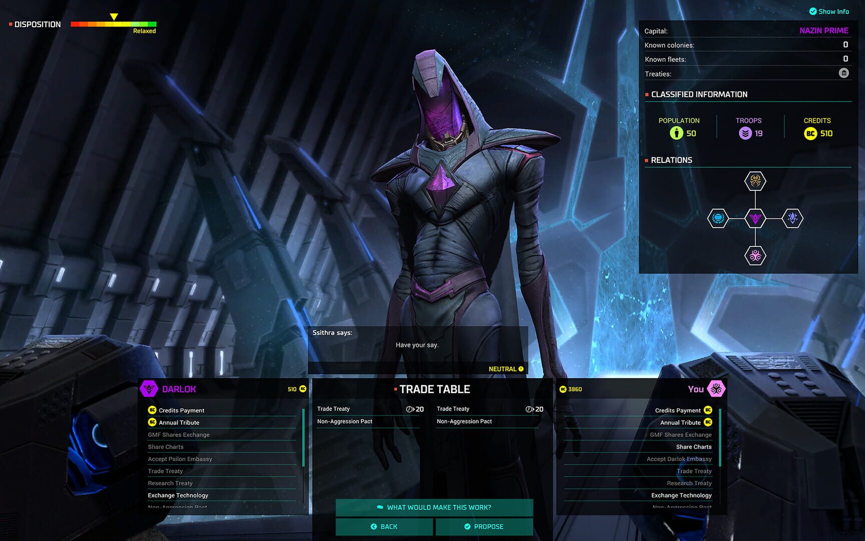 Screenshot for Master of Orion