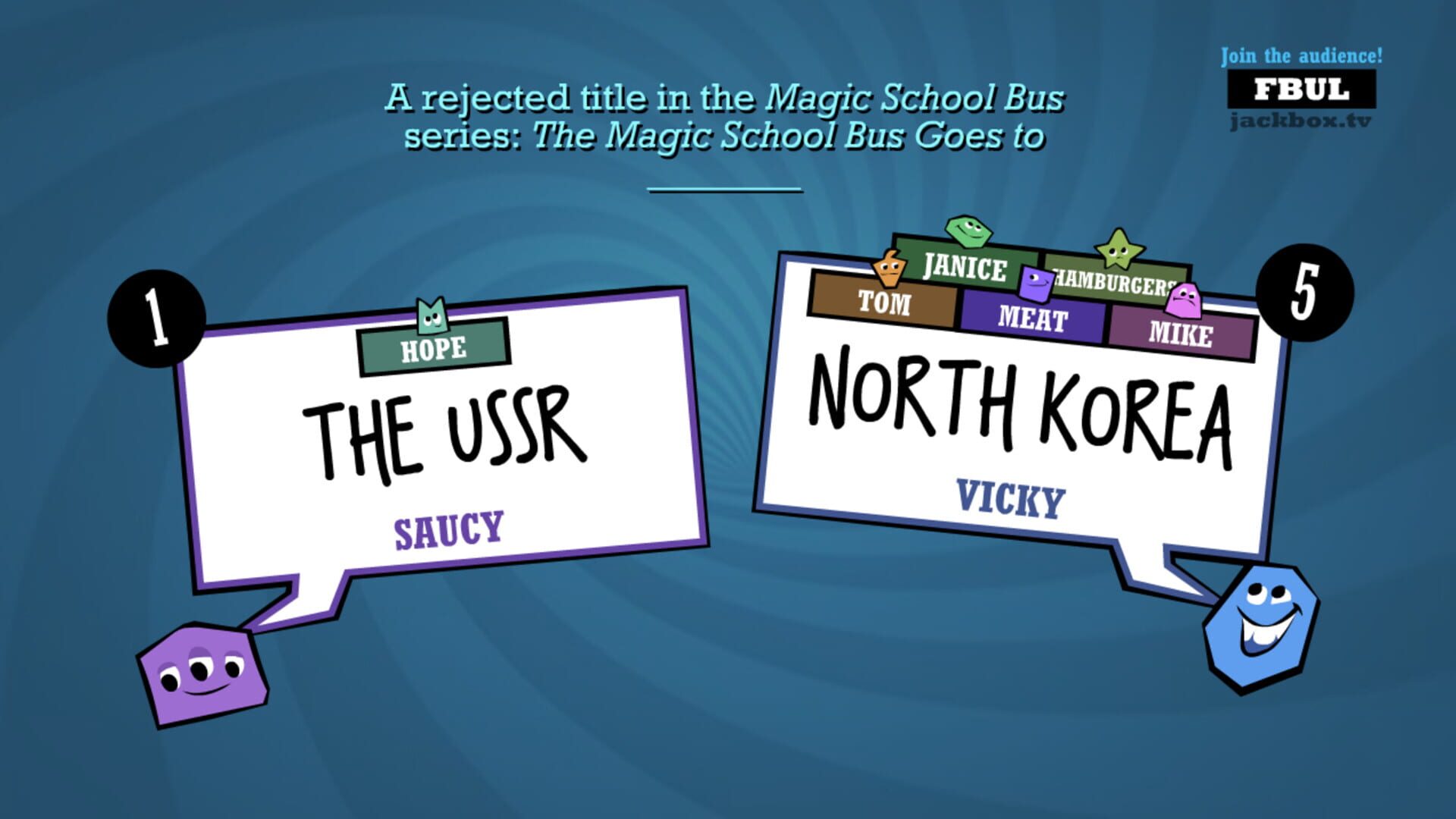 Screenshot for The Jackbox Party Pack 3