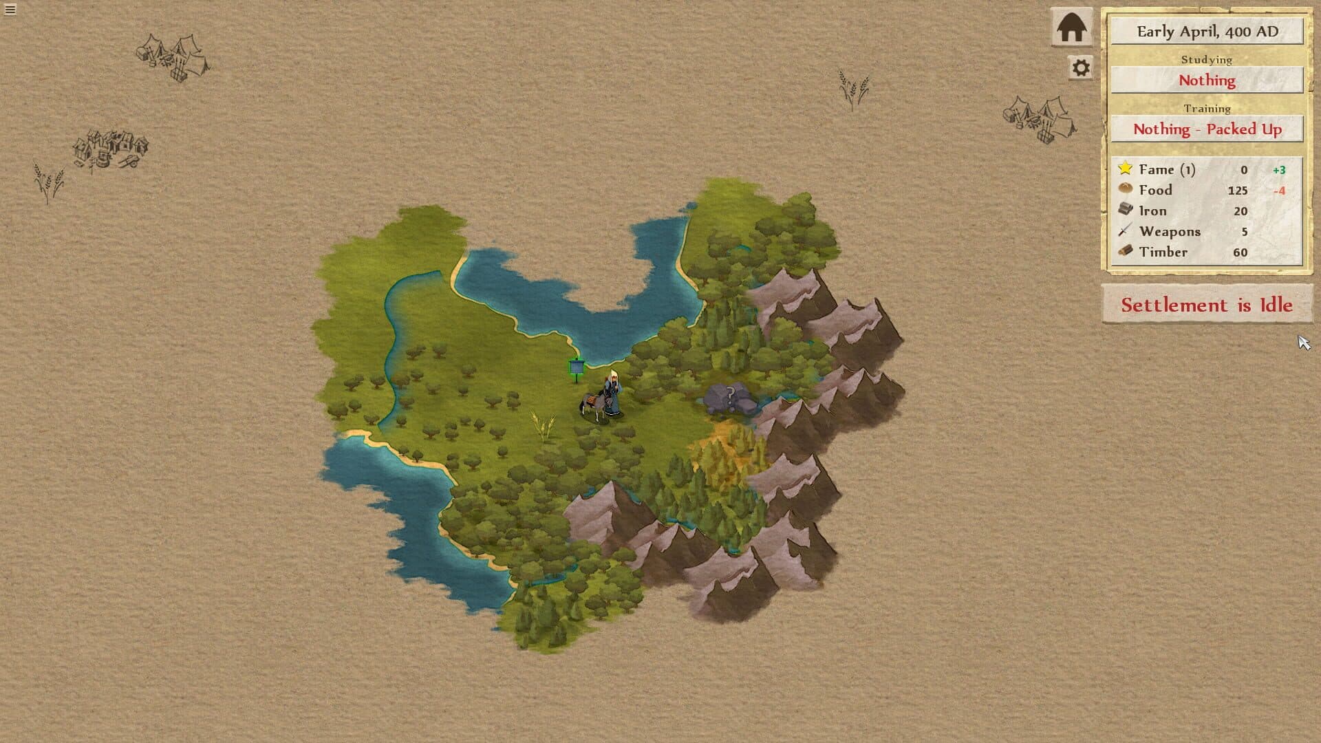 Screenshot for Jon Shafer's At the Gates