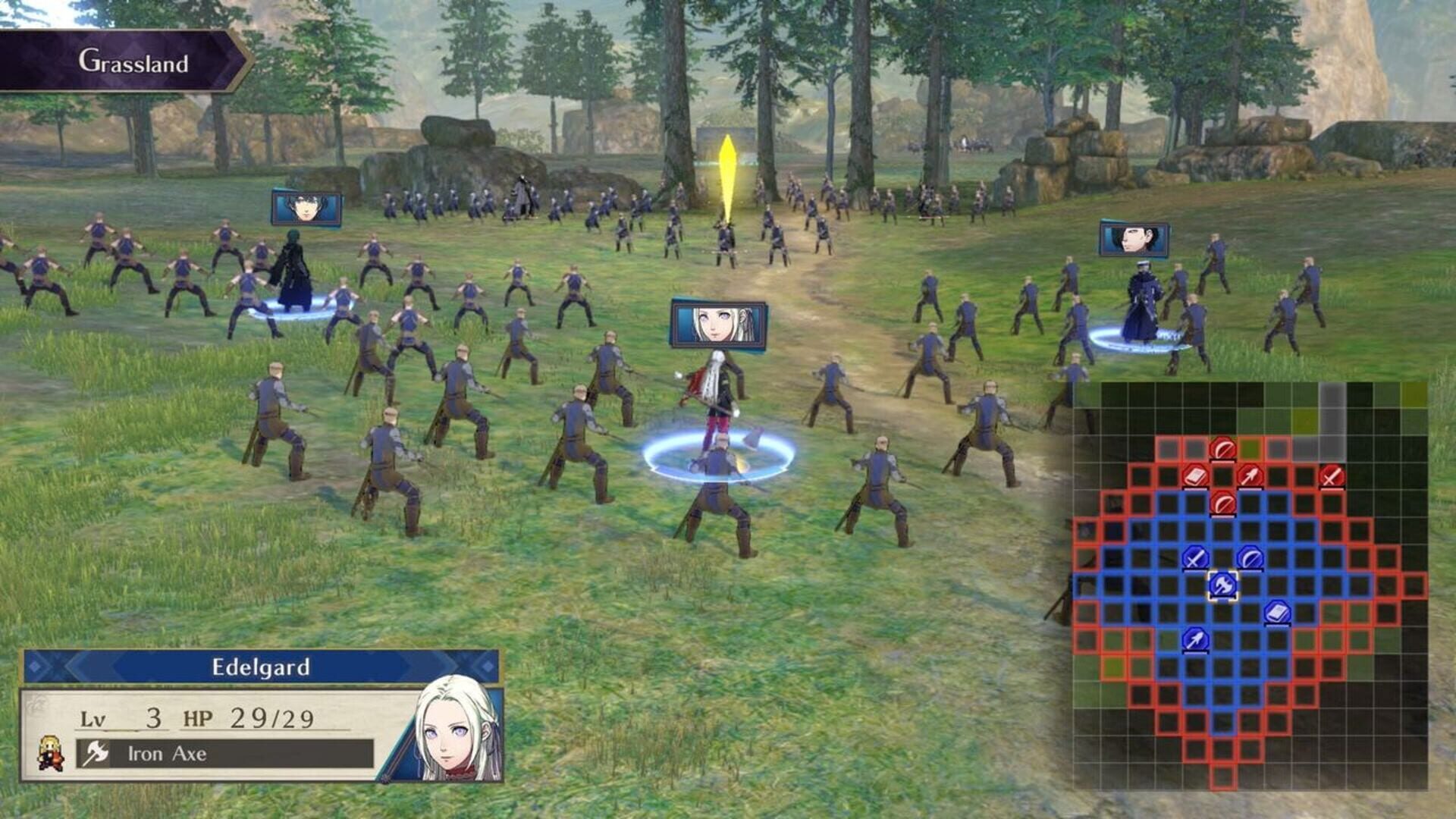 Screenshot for Fire Emblem: Three Houses